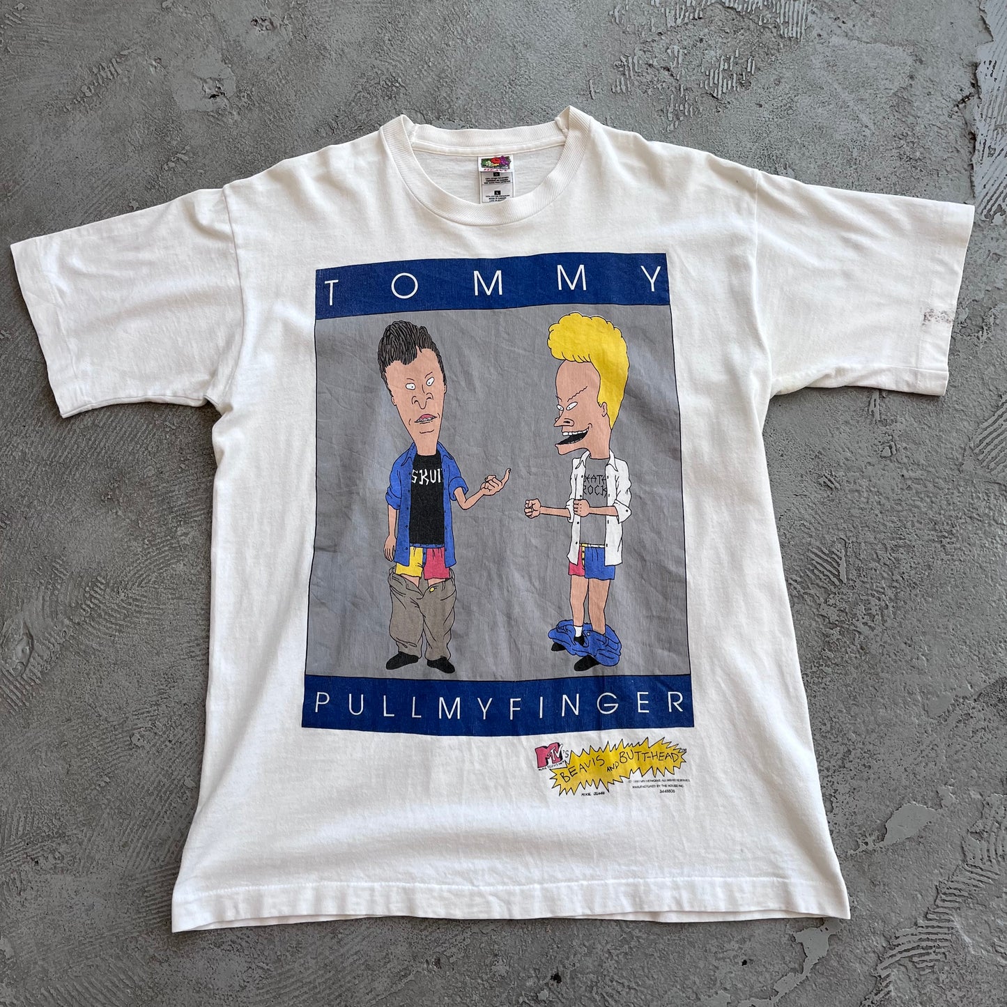 Beavis and Butthead '97 Tee