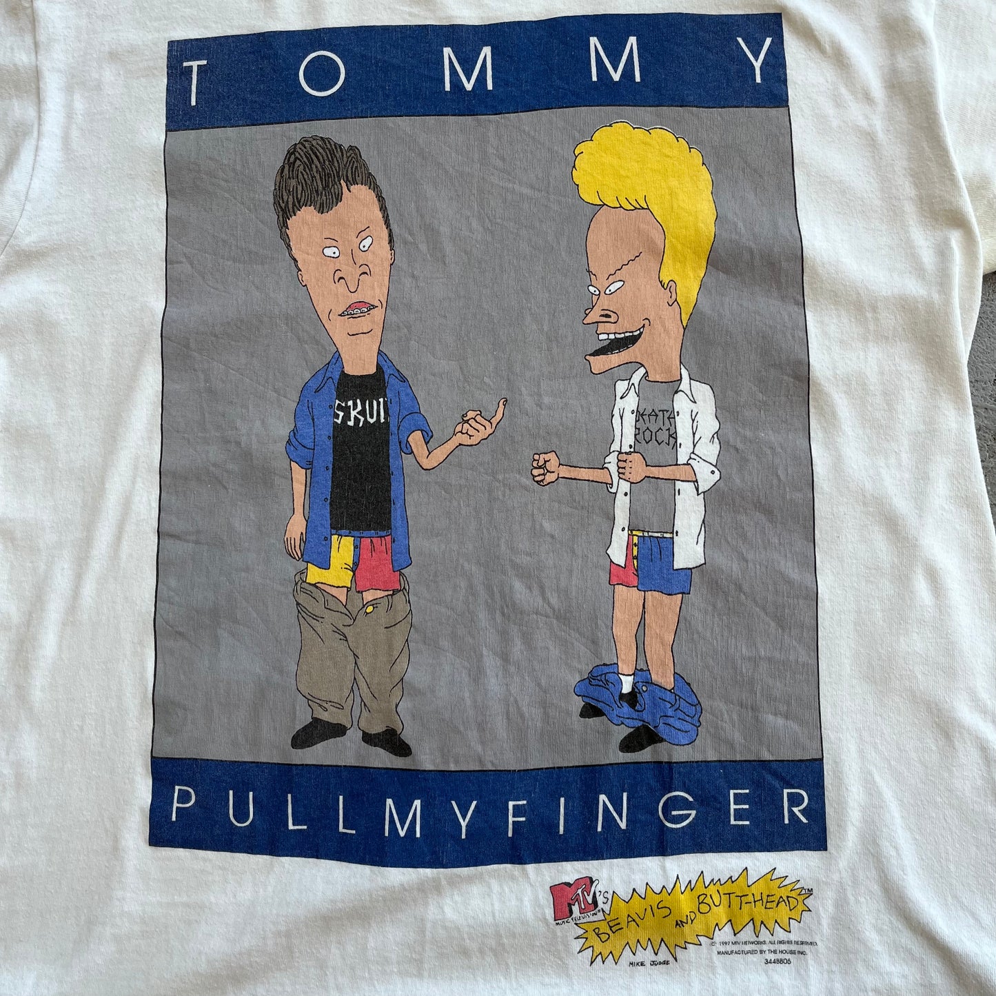 Beavis and Butthead '97 Tee