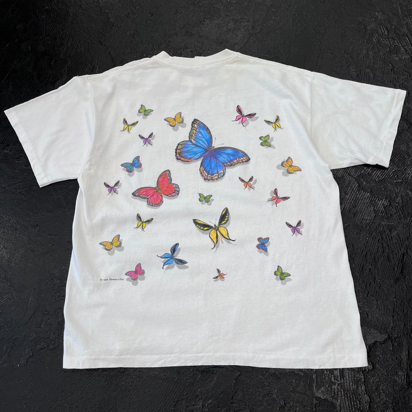 90S BUTTERFLY AOP T-SHIRT