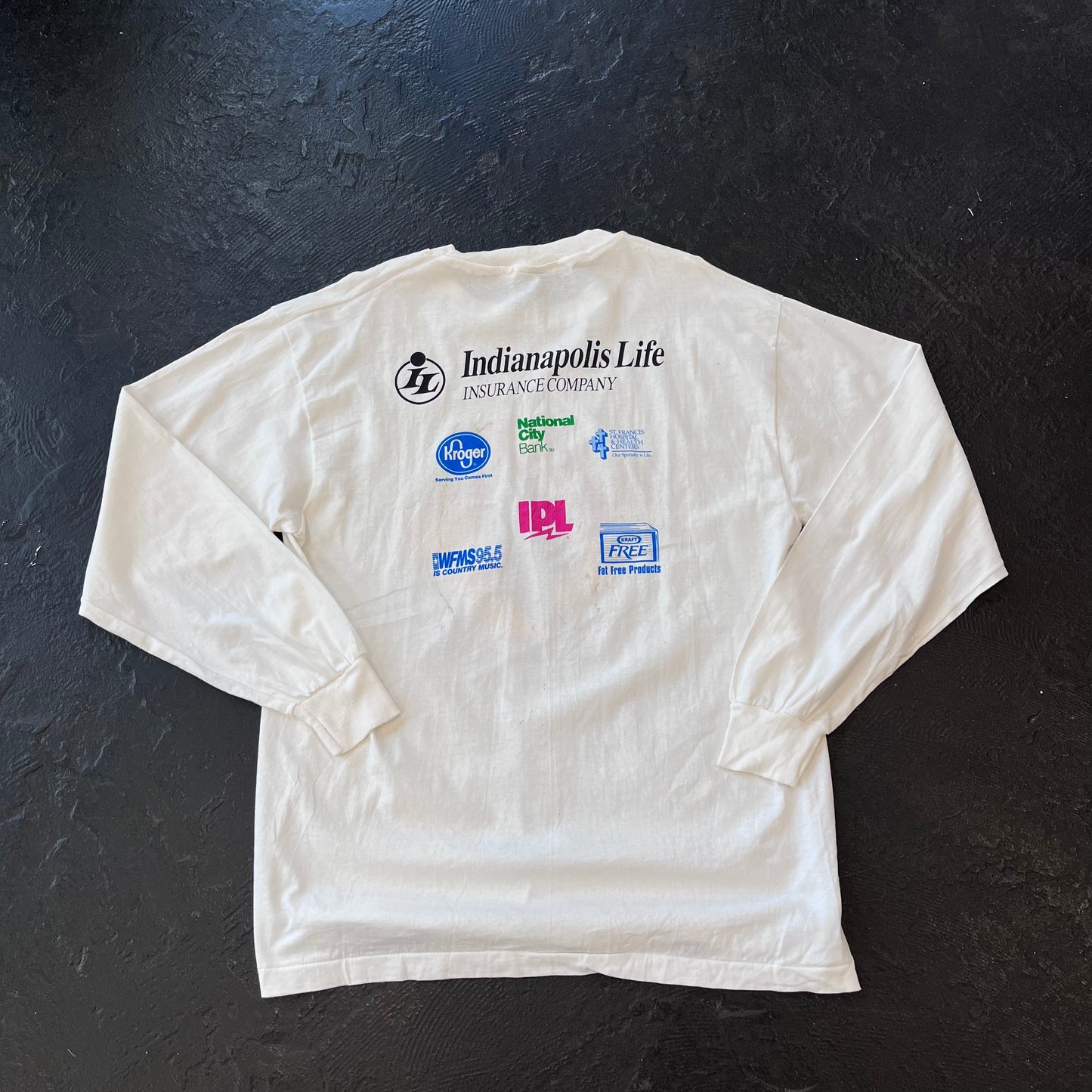 1993 INDIANAPOLIS MARATHON T-SHIRT
