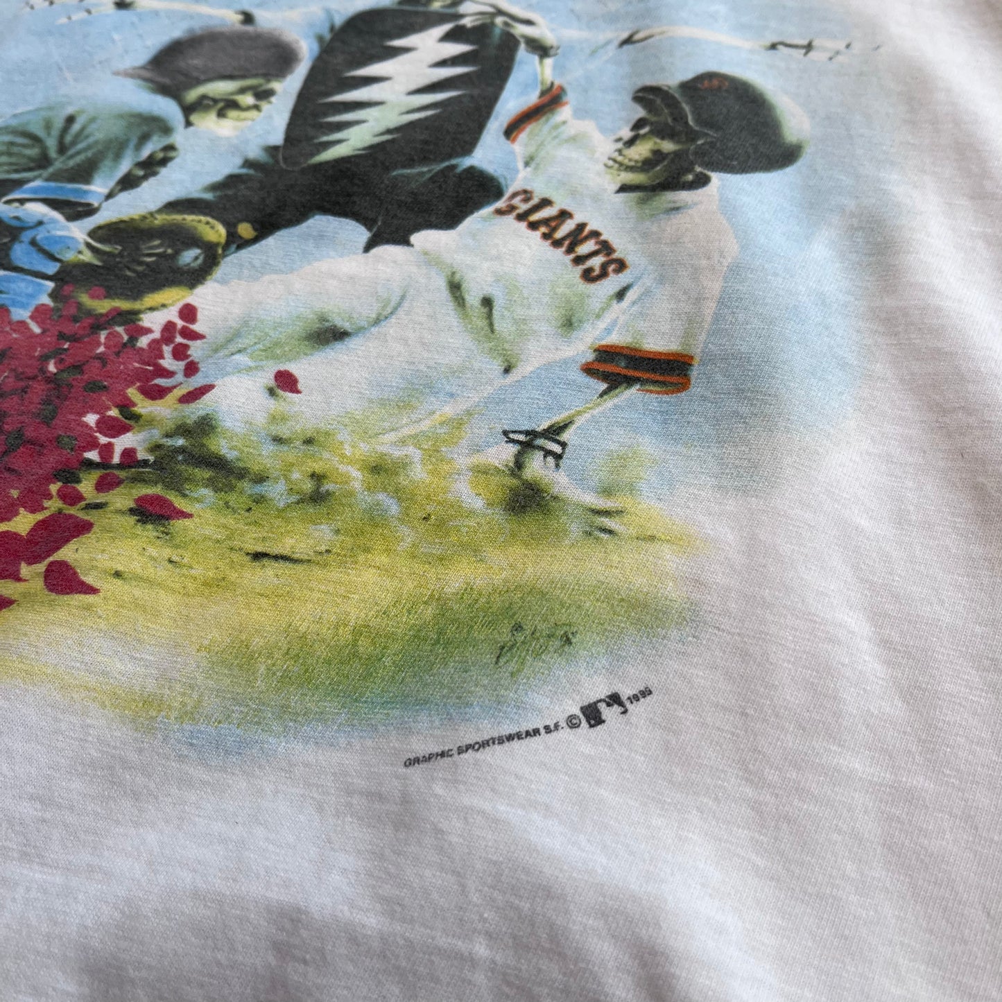 Grateful Dead San Fran '95 Tee