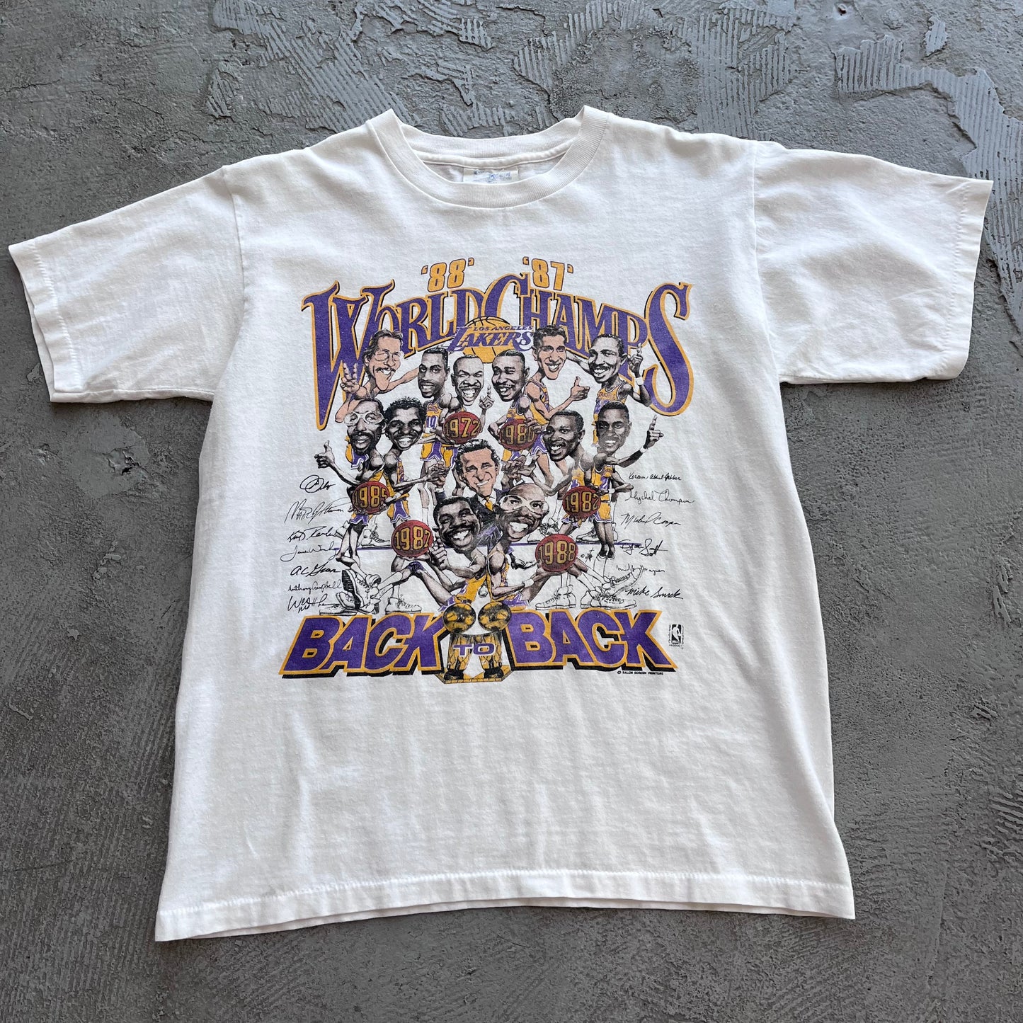 Lakers '88 Tee