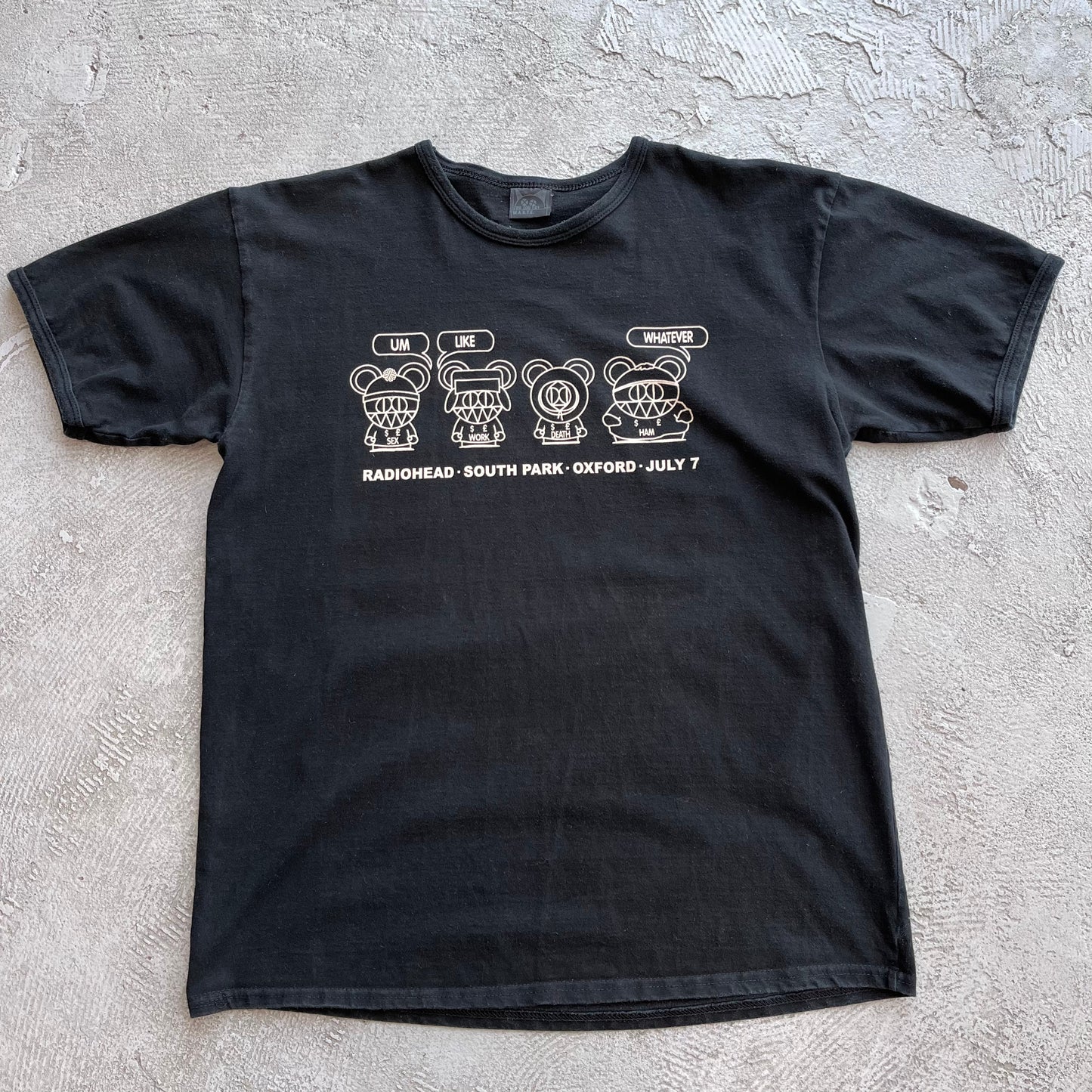 Radiohead '01 Tee