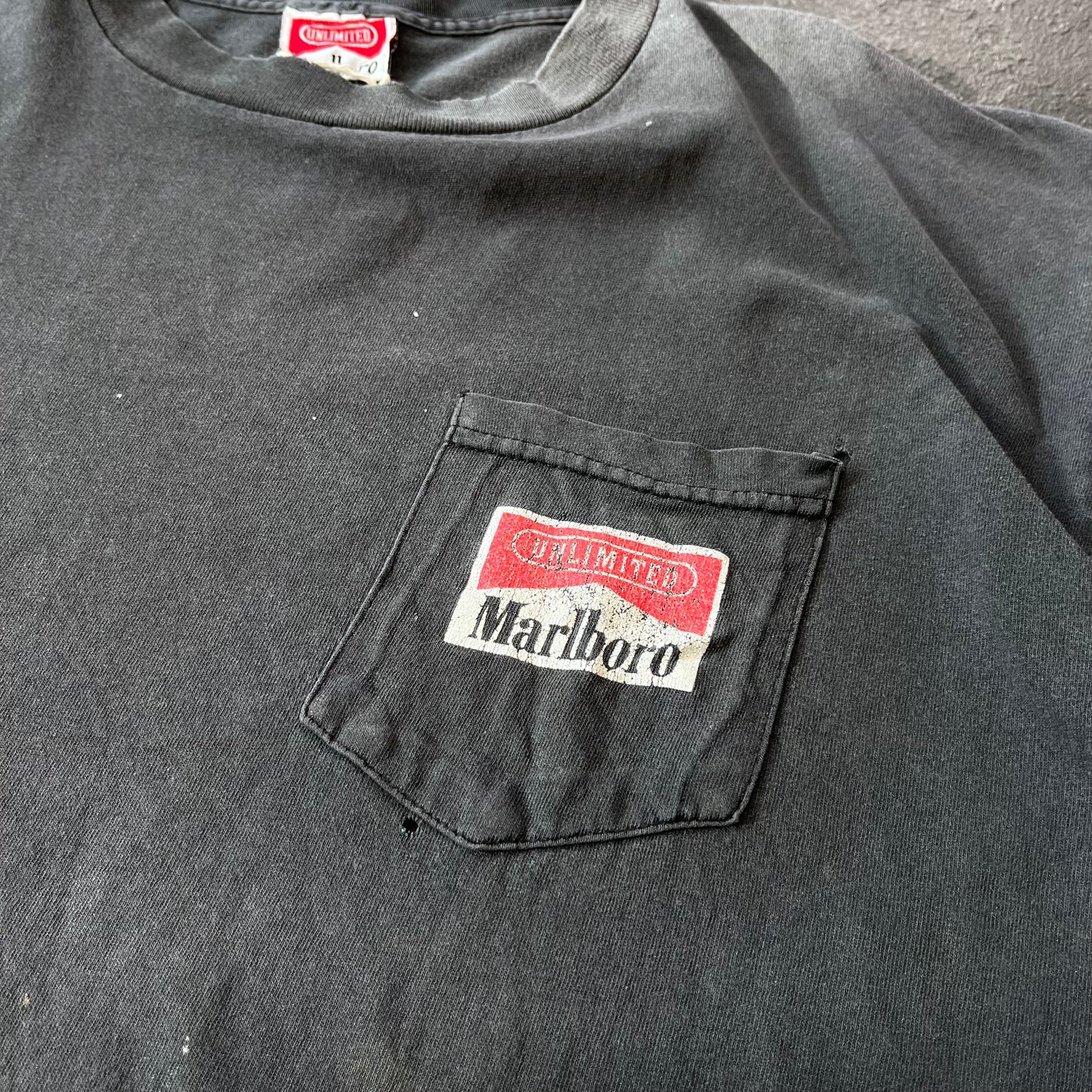 90S MARLBORO RUNAWAY T-SHIRT