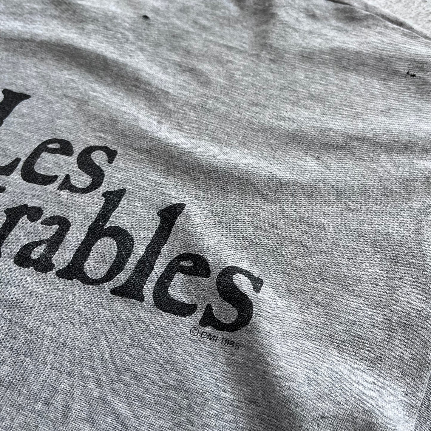 Les Miserables '88 Tee