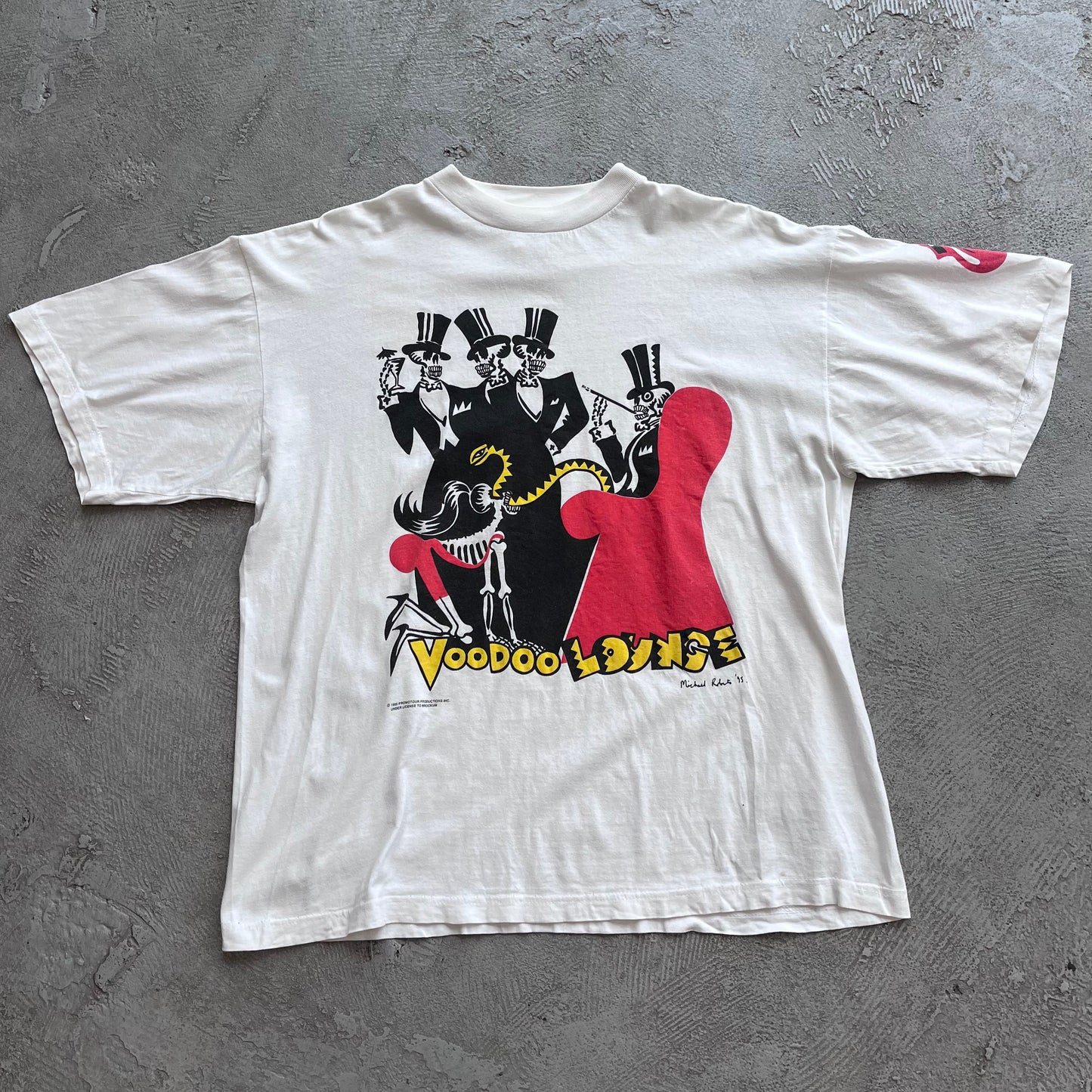 Rolling Stones Voodoo Lounge '95 Tee
