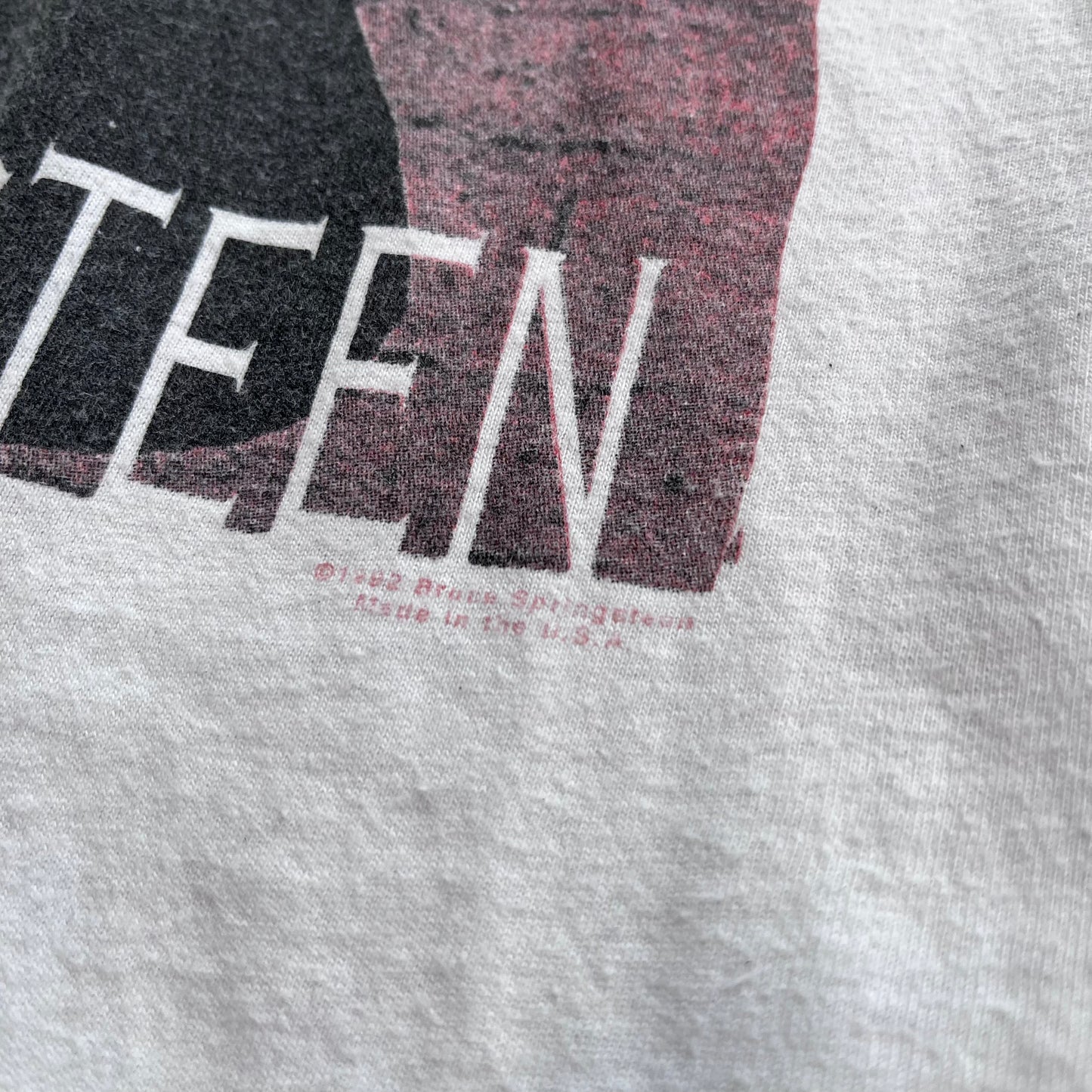 Bruce Springsteen '92 Tee