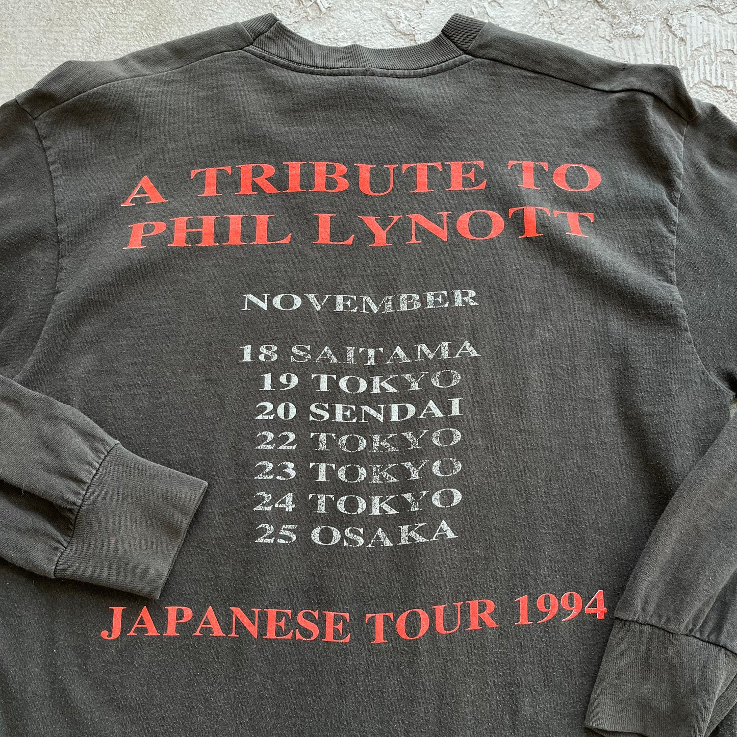 Thin Lizzy '92 Tee