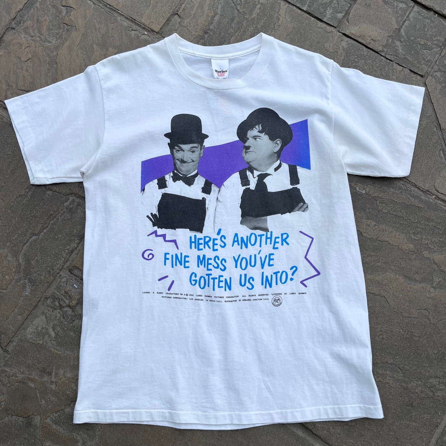 Laurel + Hardy '90 Tee