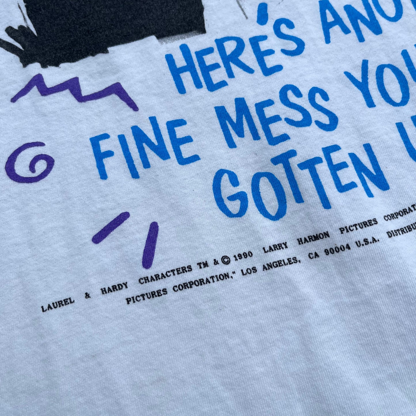 Laurel + Hardy '90 Tee
