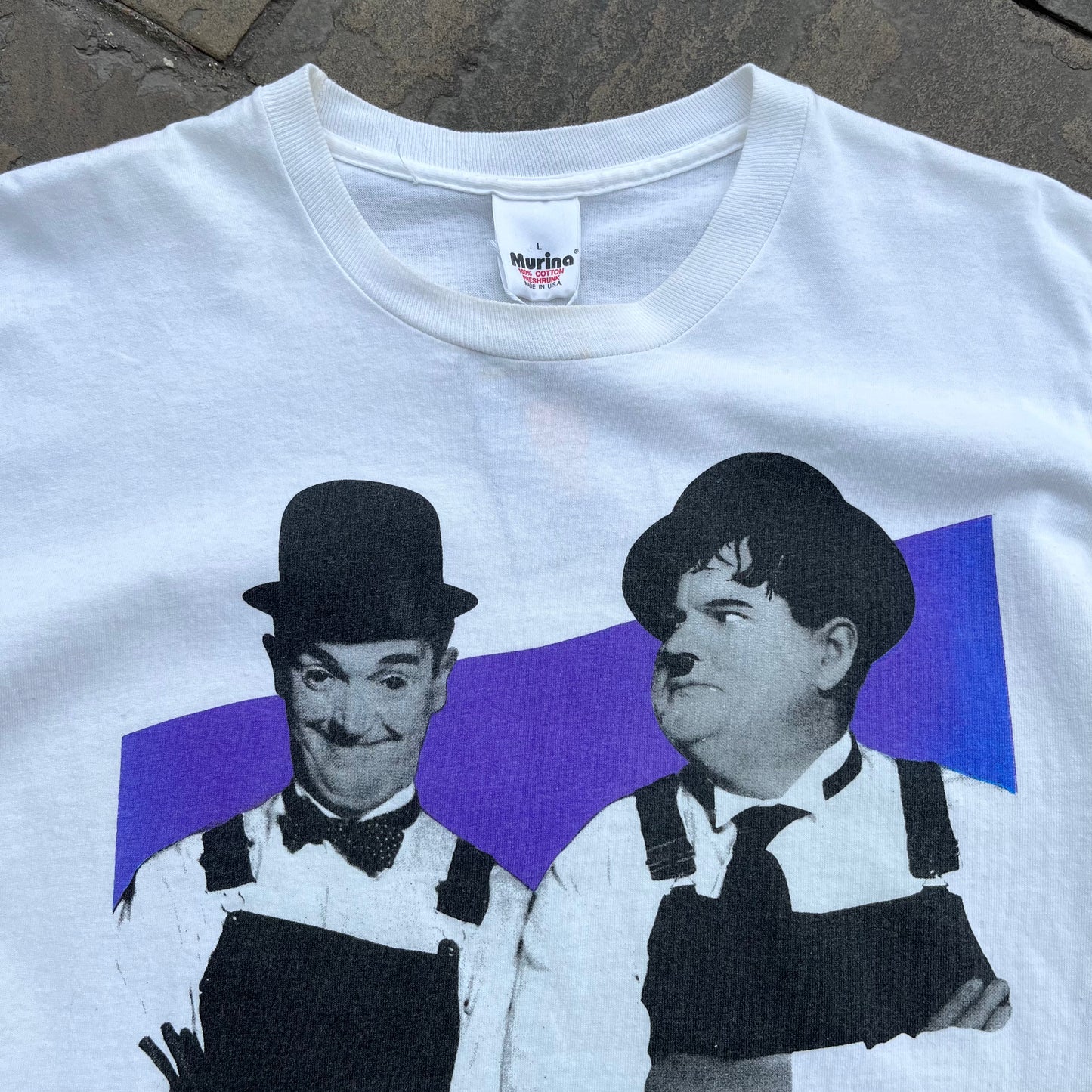 Laurel + Hardy '90 Tee