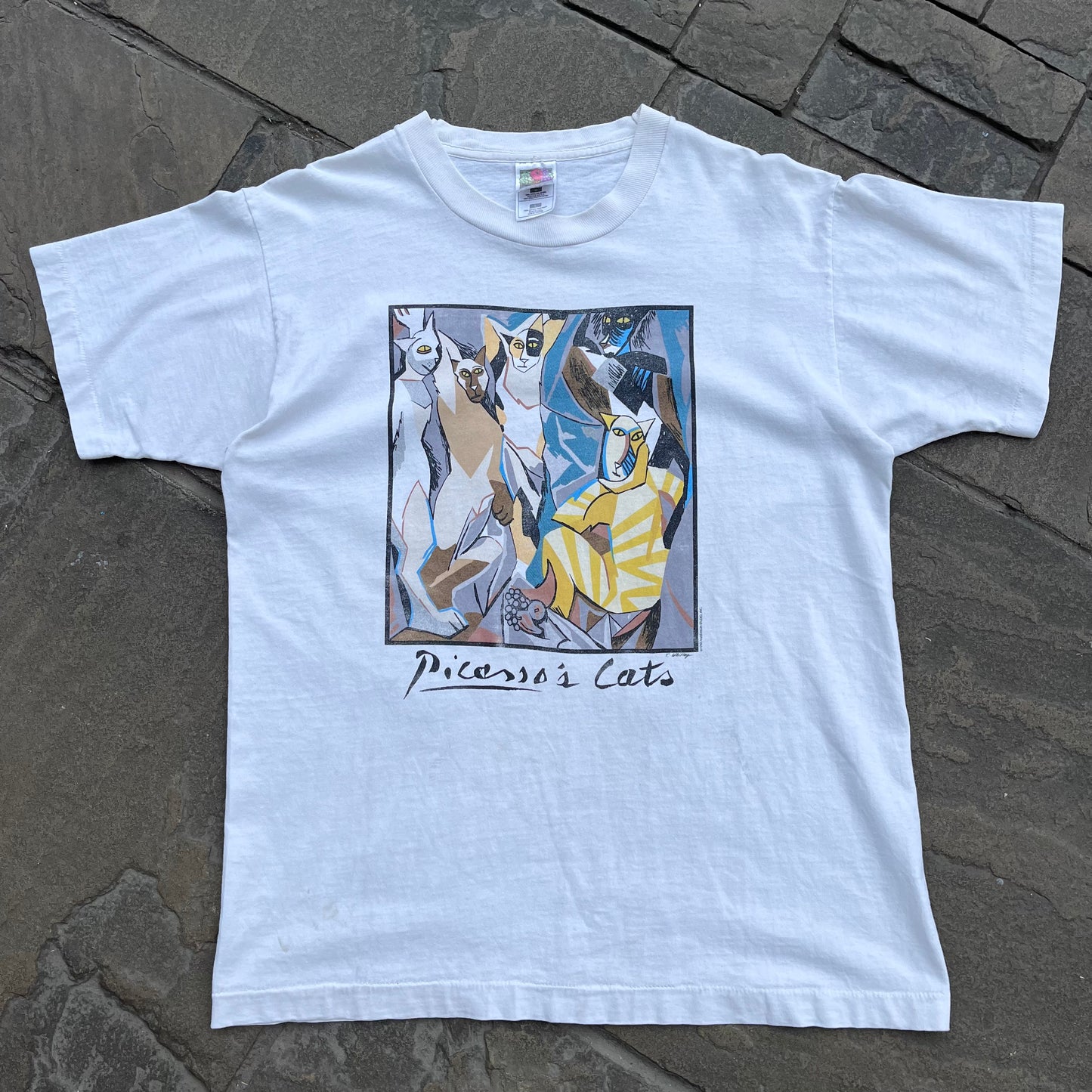 Picasso Cats '92 Tee