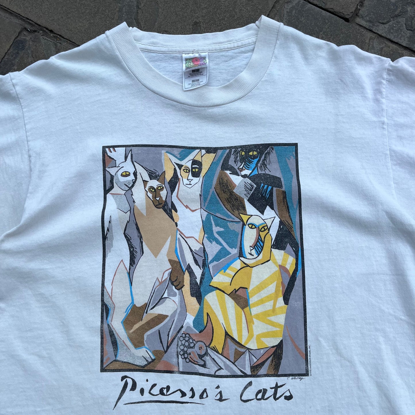 Picasso Cats '92 Tee