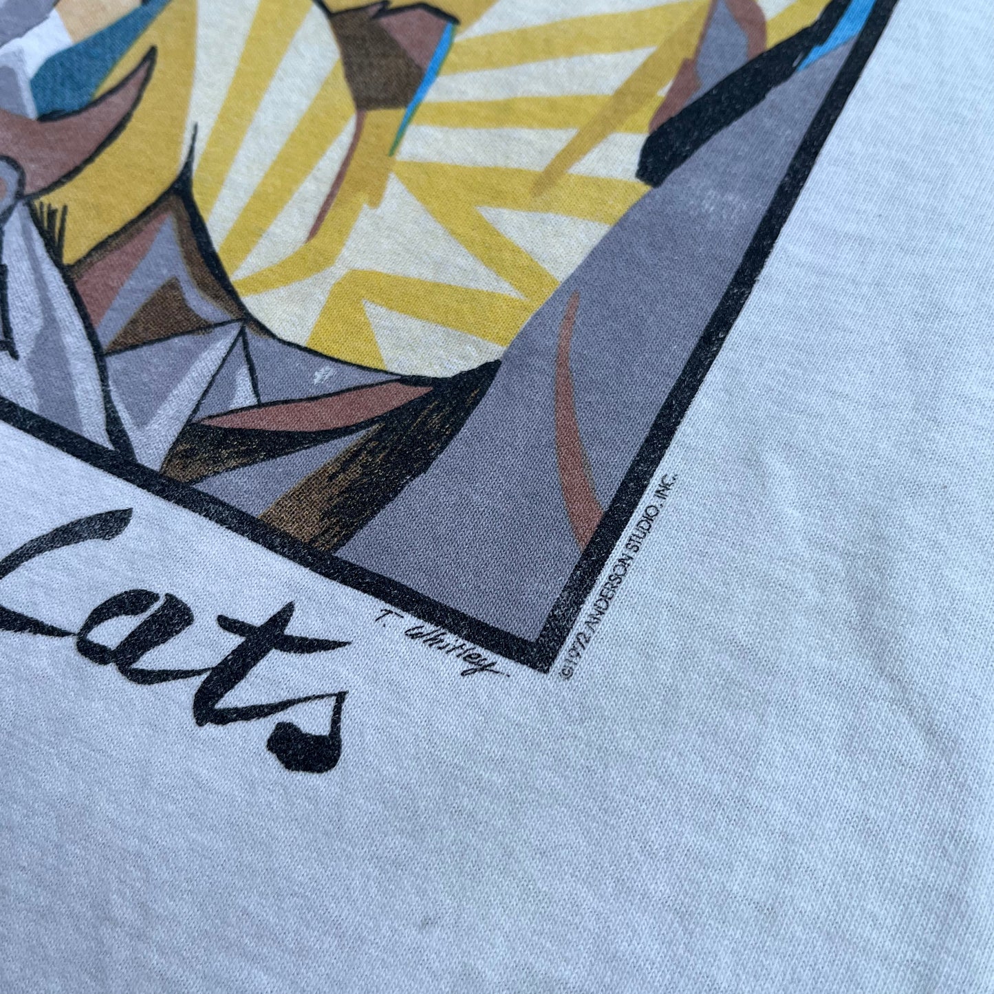 Picasso Cats '92 Tee