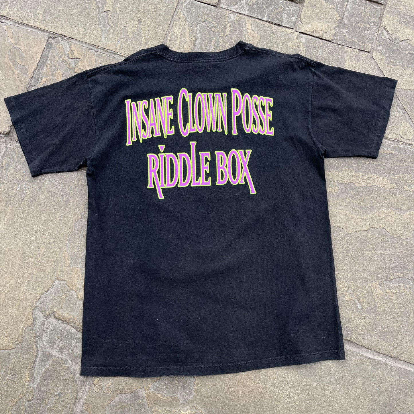 Insane Clown Posse '95 Riddlebox Tee