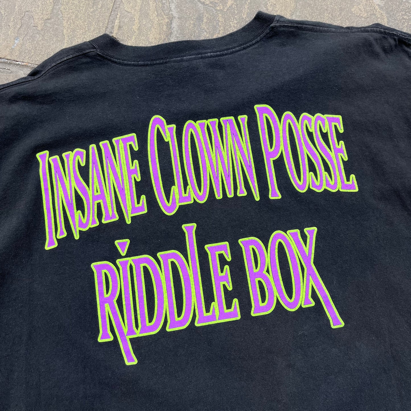 Insane Clown Posse '95 Riddlebox Tee