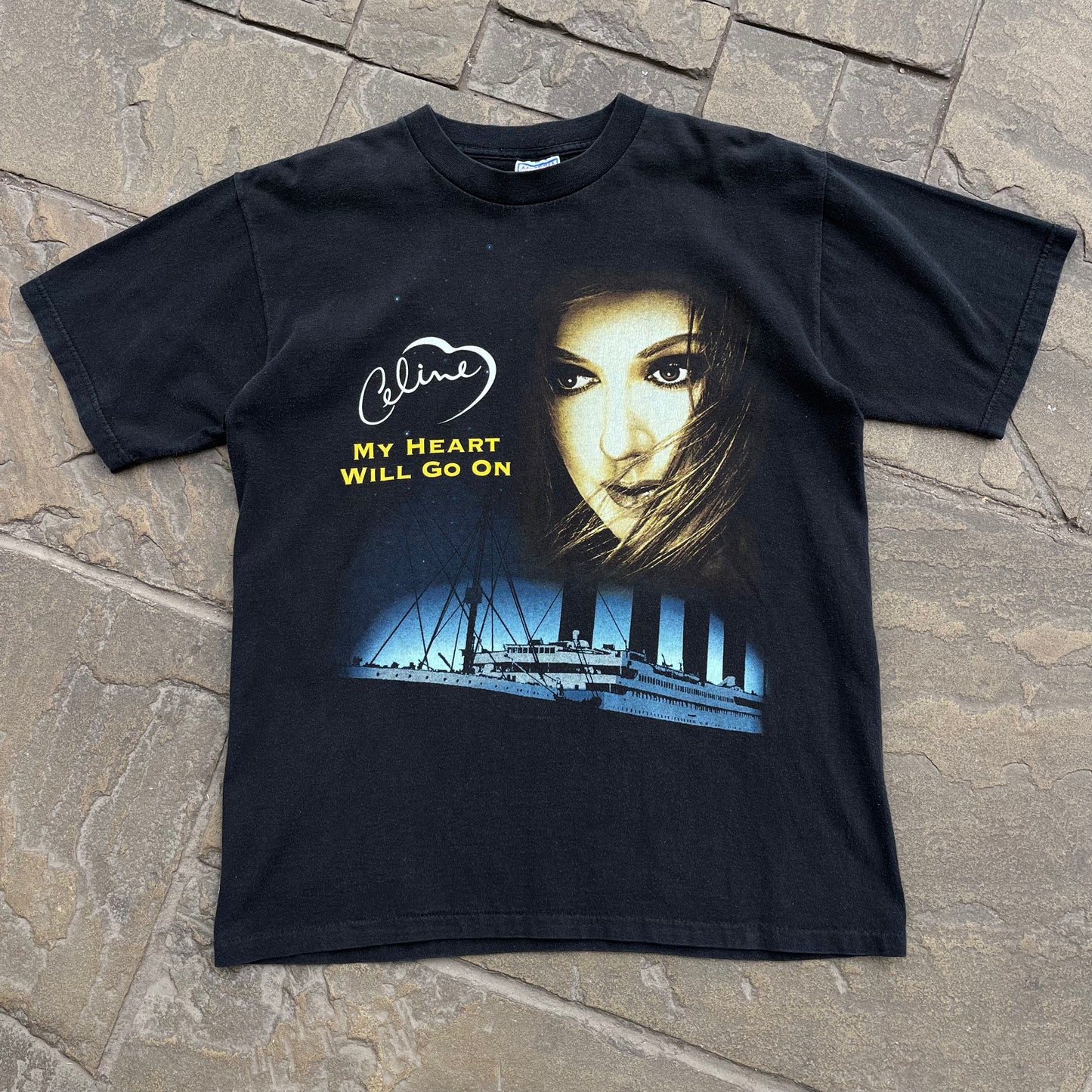 Celine Dion TItanic '99 Tee
