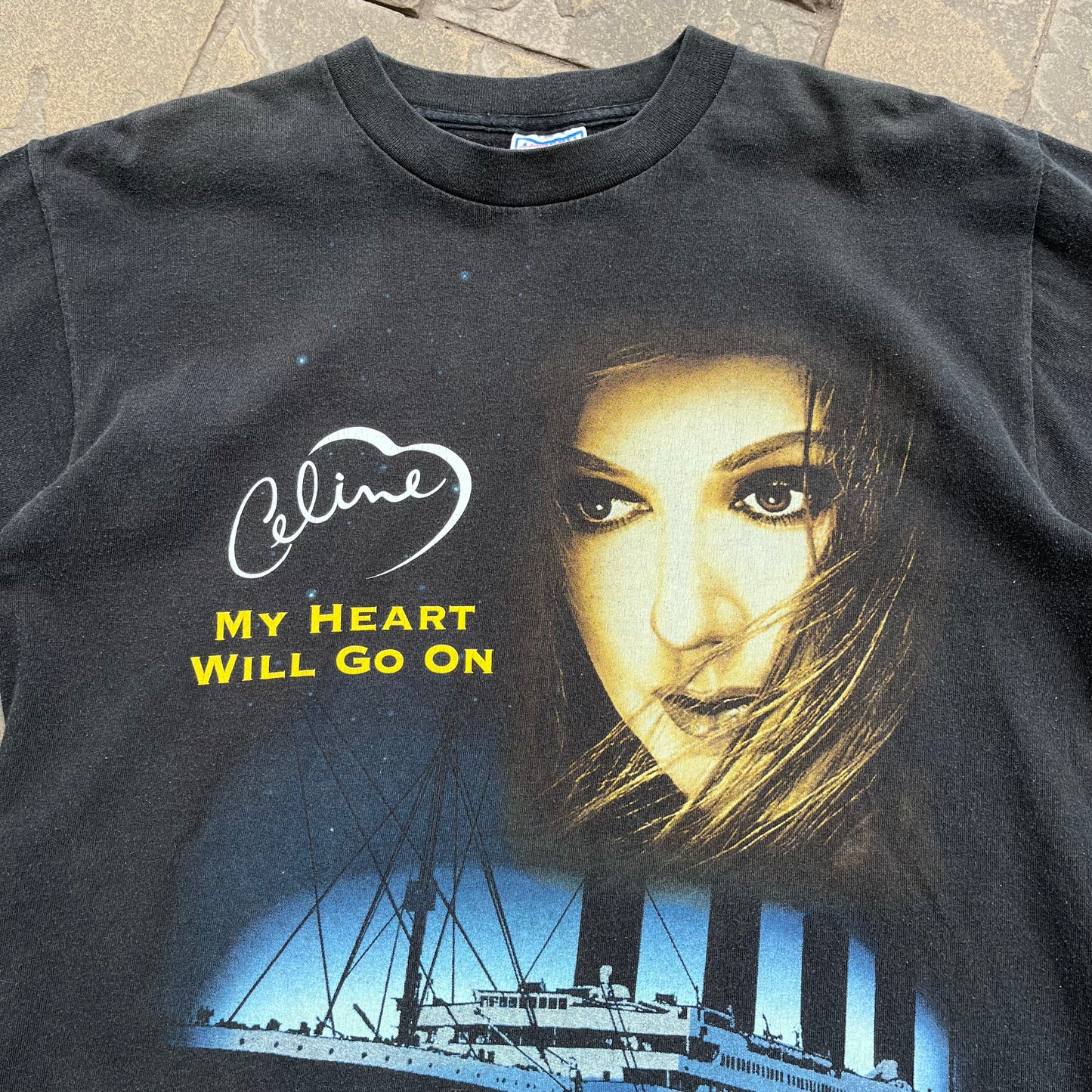 Celine Dion TItanic '99 Tee