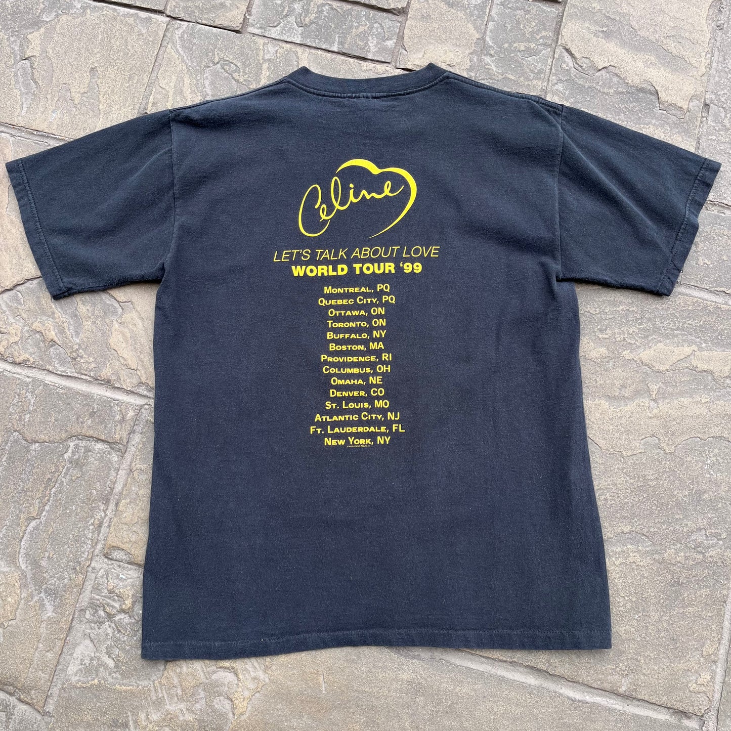 Celine Dion TItanic '99 Tee