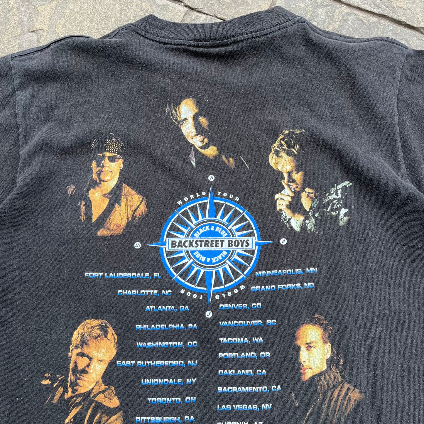 Backstreet Boys 90s Tee