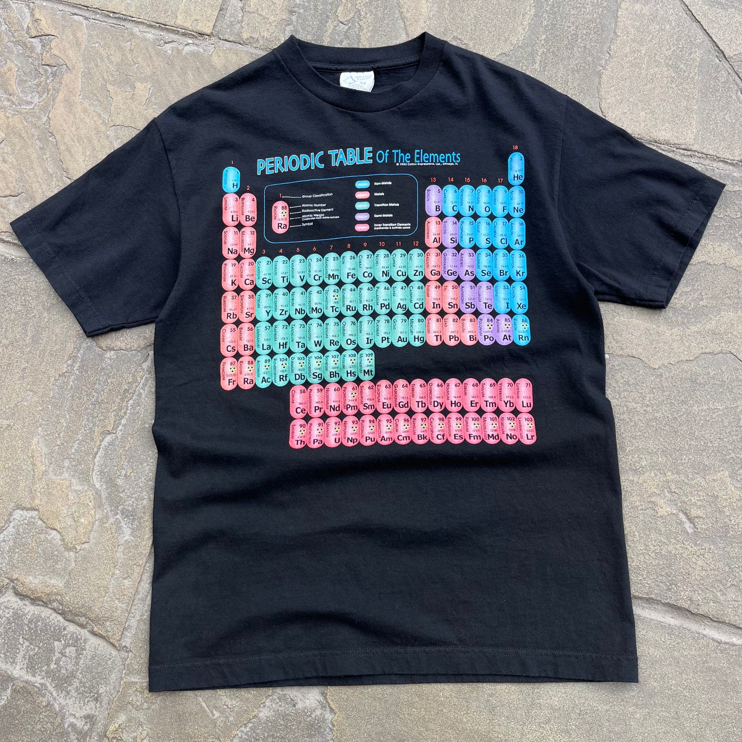 Periodic Table '02 Tee