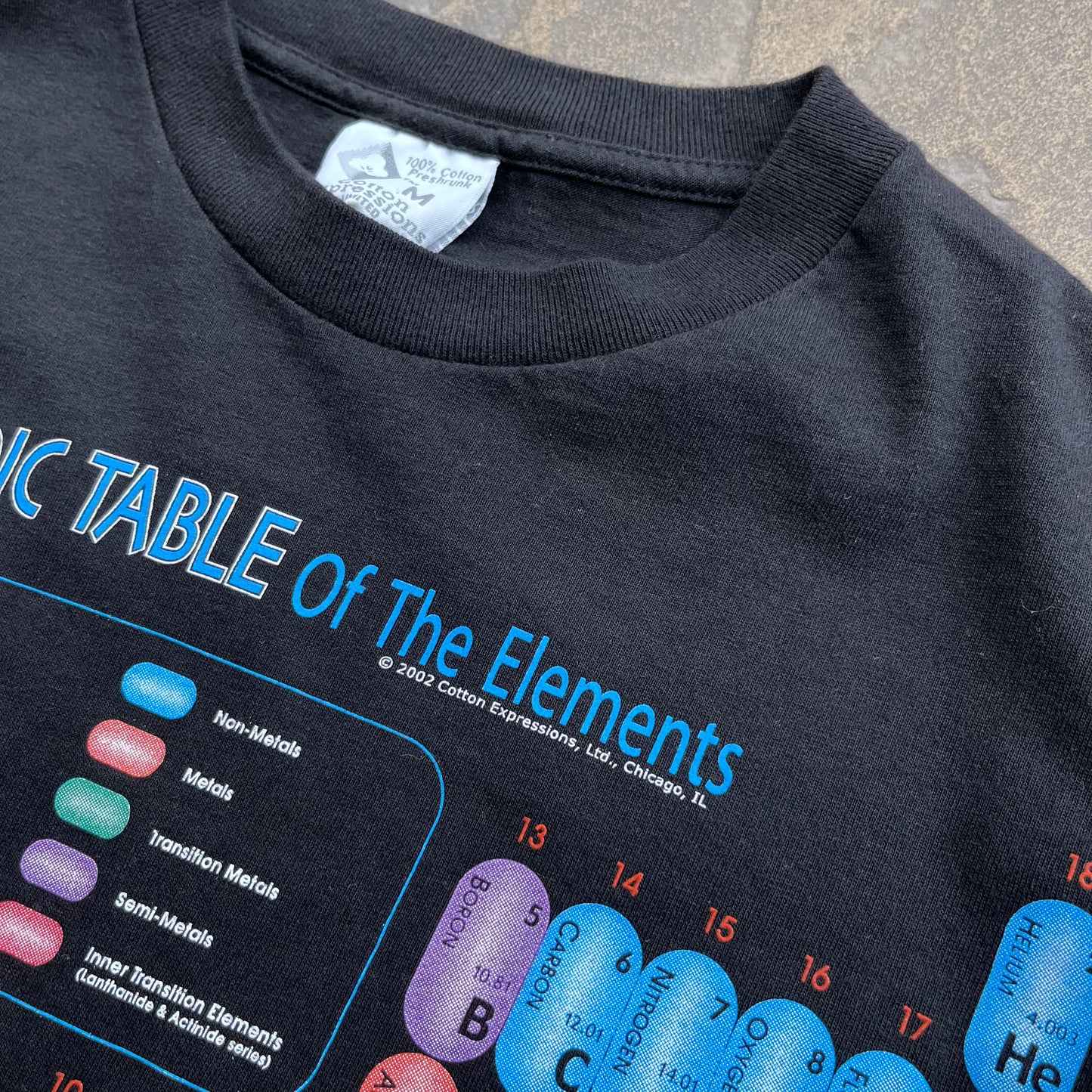 Periodic Table '02 Tee