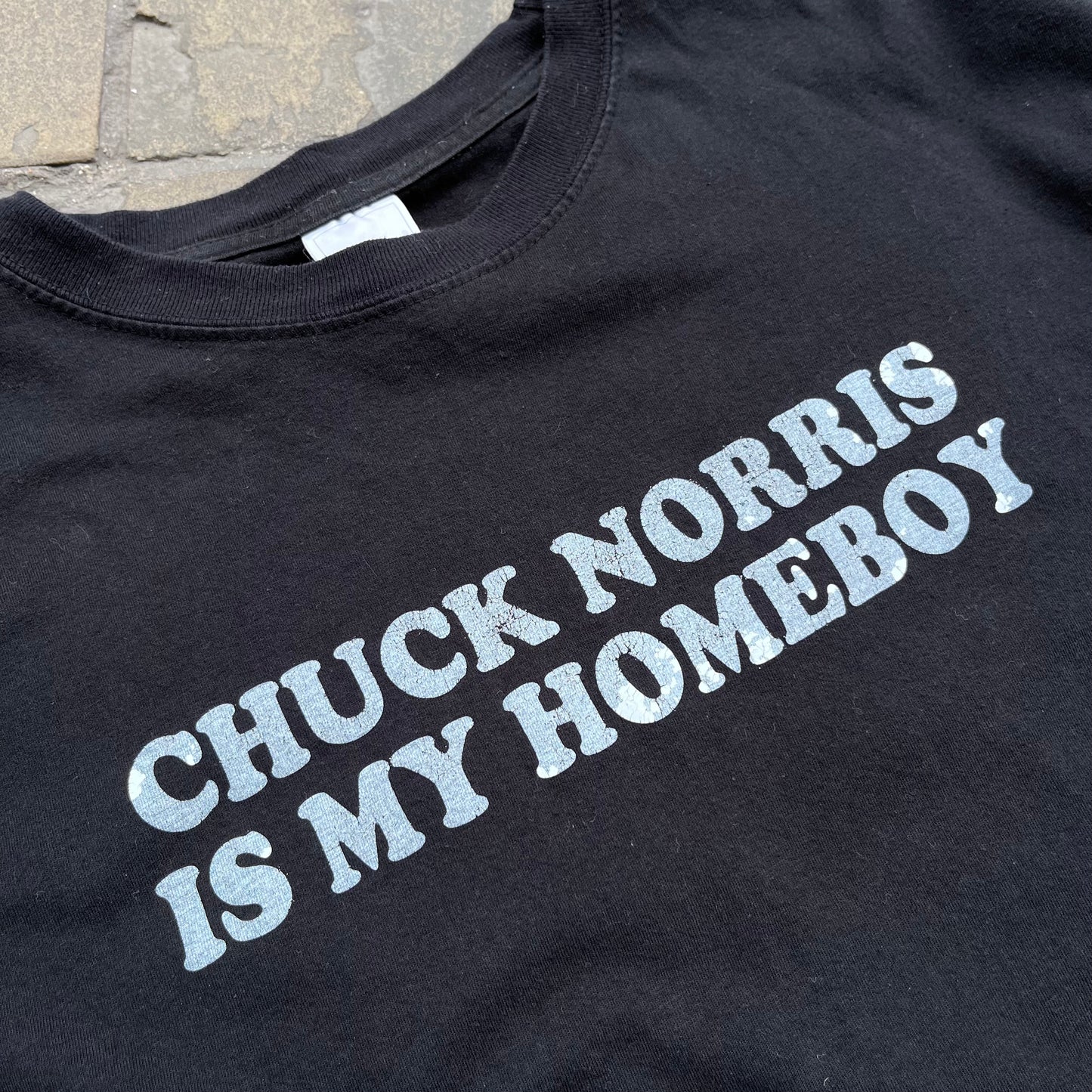 Chiuck Norris 00s Tee