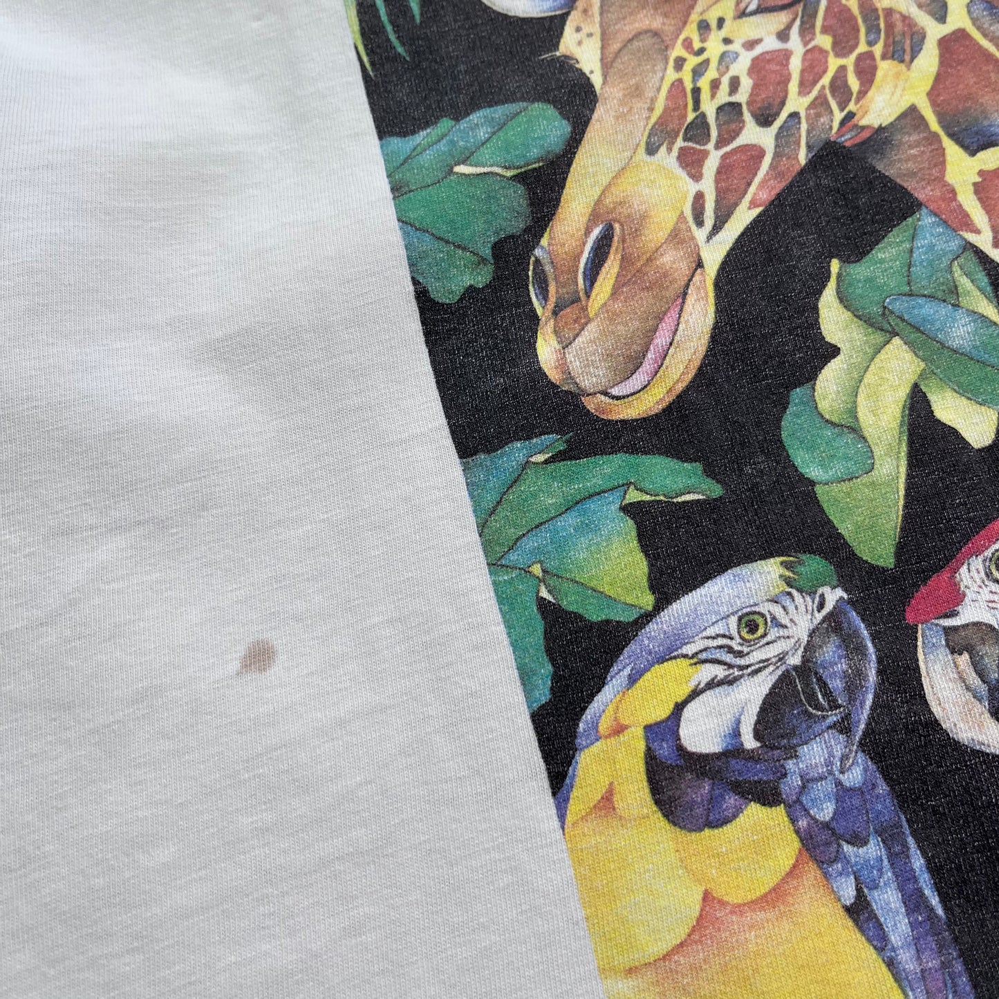 Giraffe Art Tee