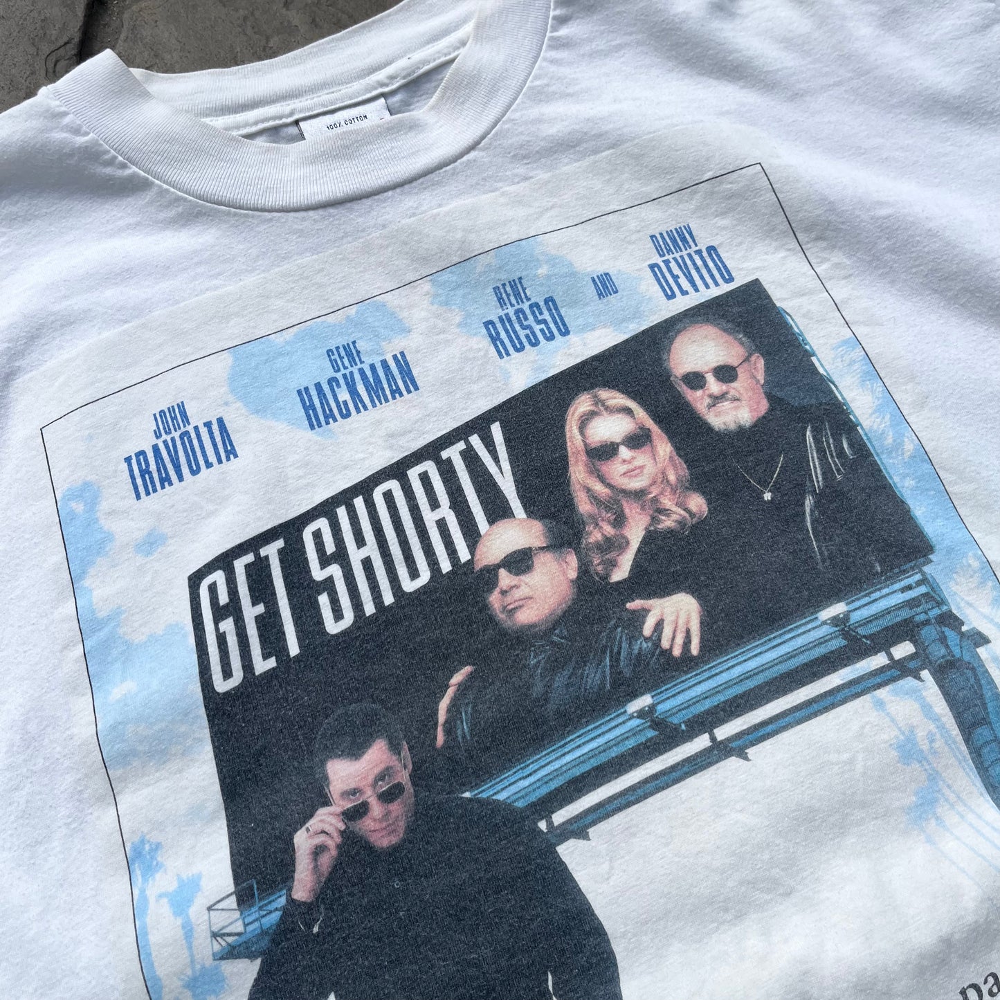 Get Shorty Promo Tee