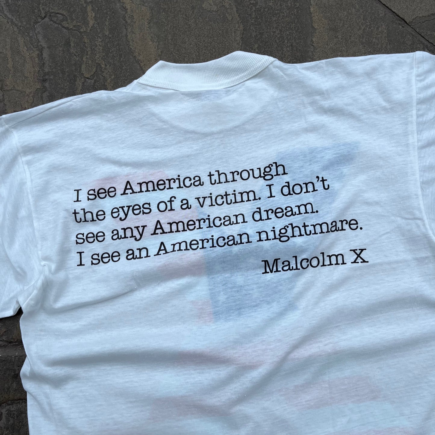 Malcom X 90s Tee