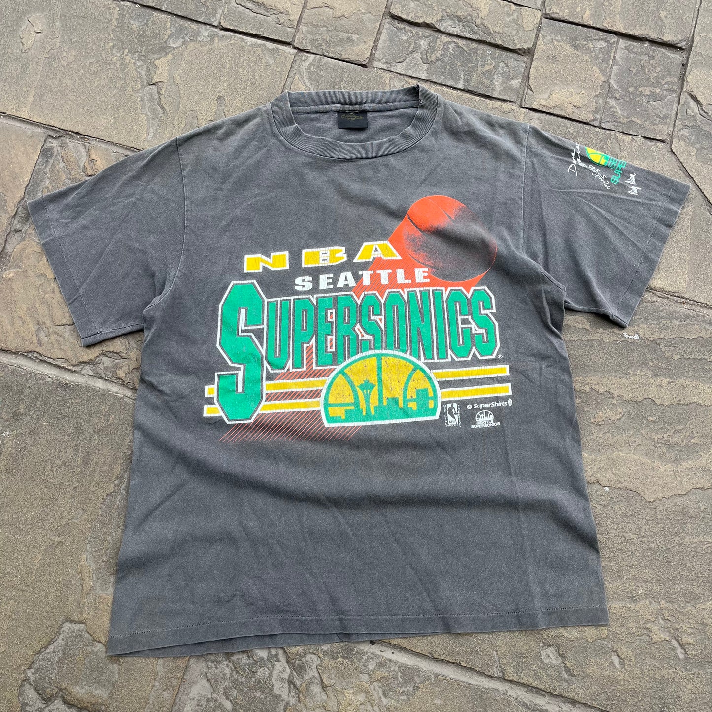 Seattle Supersonics 90s Tee