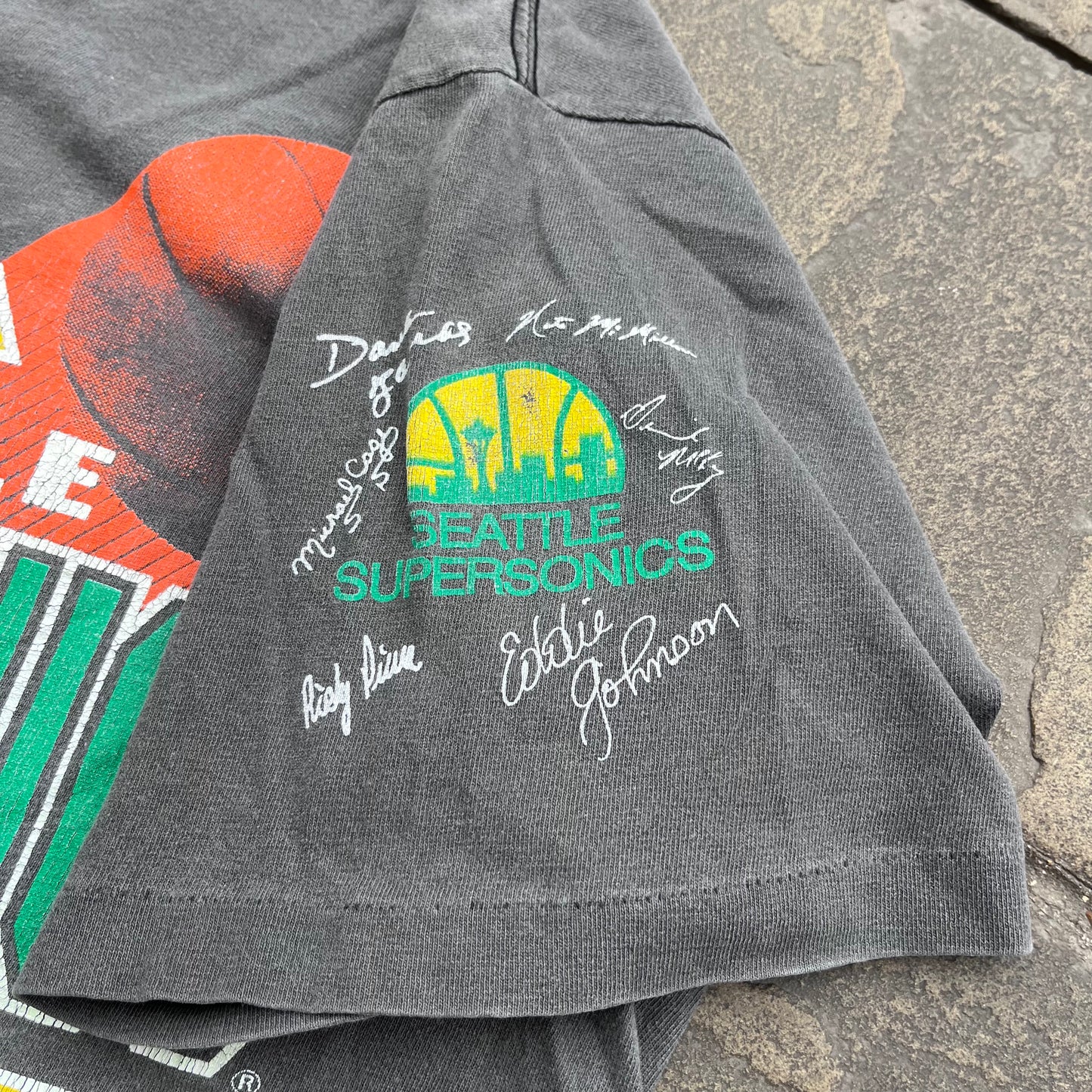 Seattle Supersonics 90s Tee