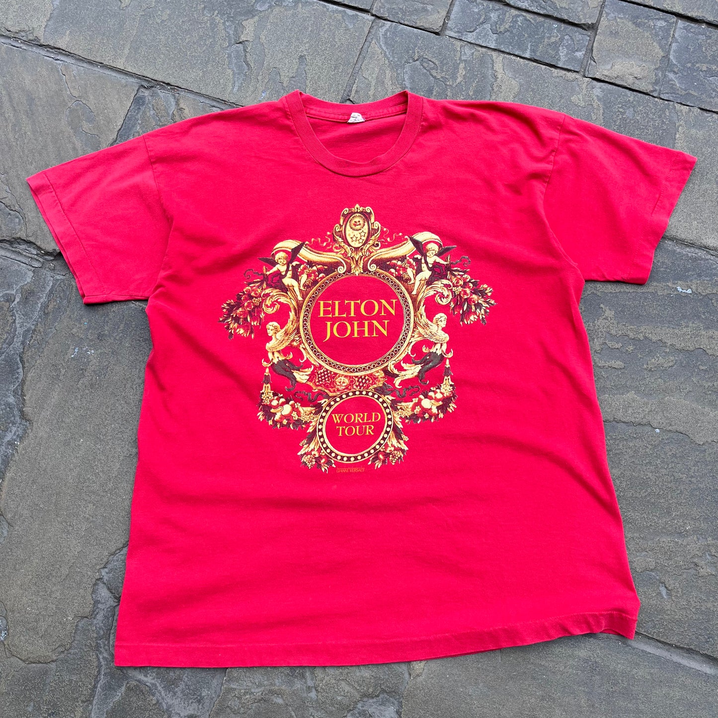 Elton John Versace Tour Tee