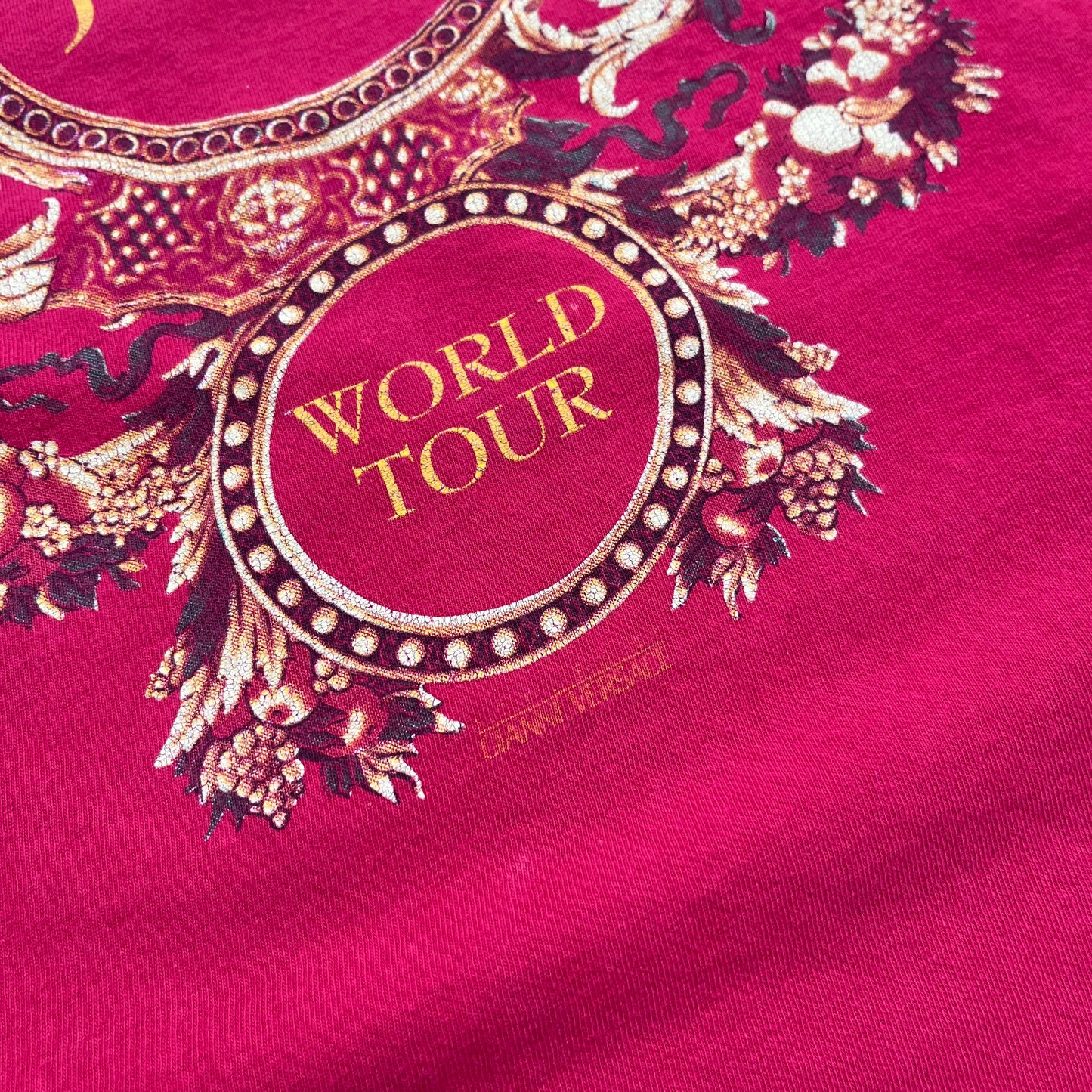 Elton John Versace Tour Tee