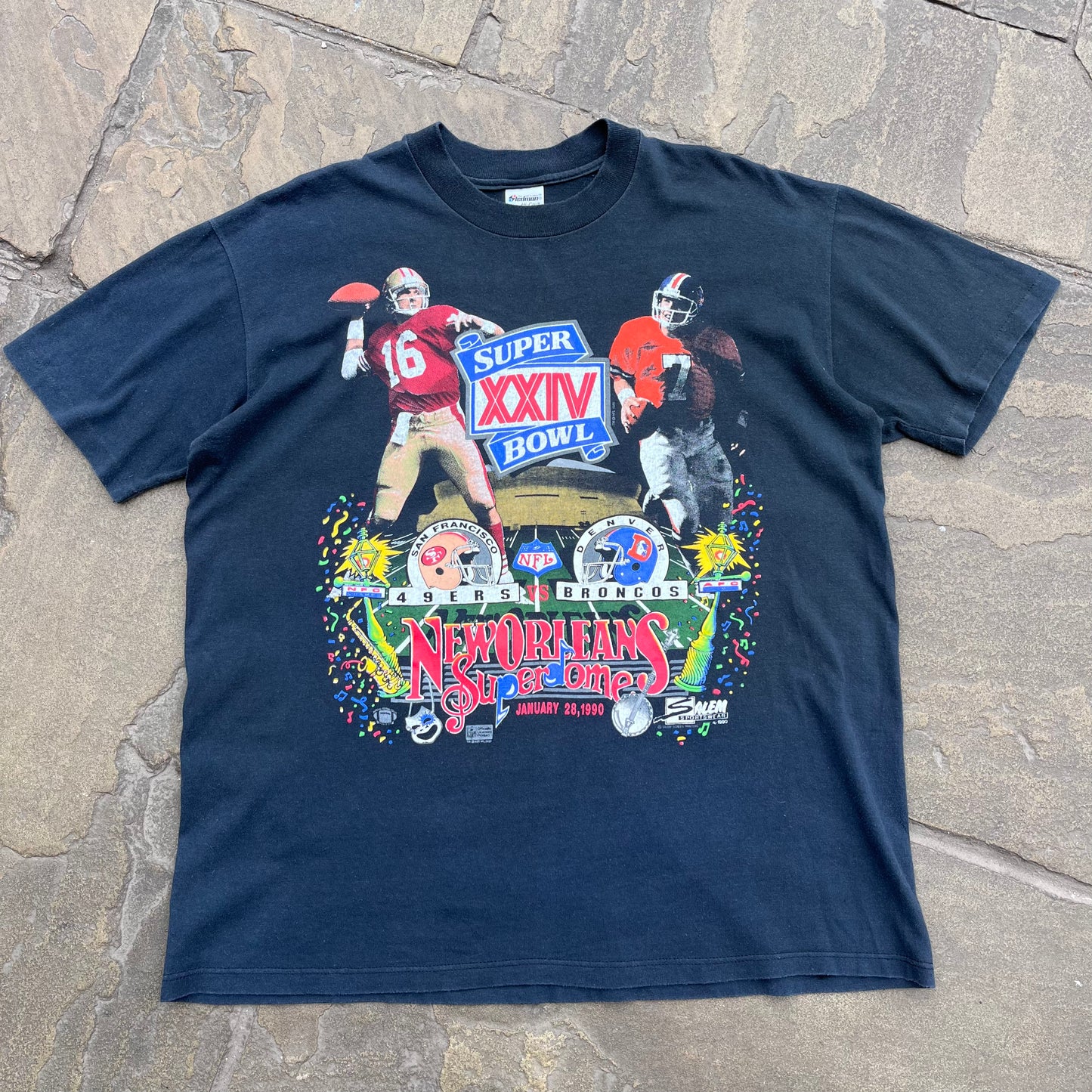 Superbowl XXIV '90 Tee