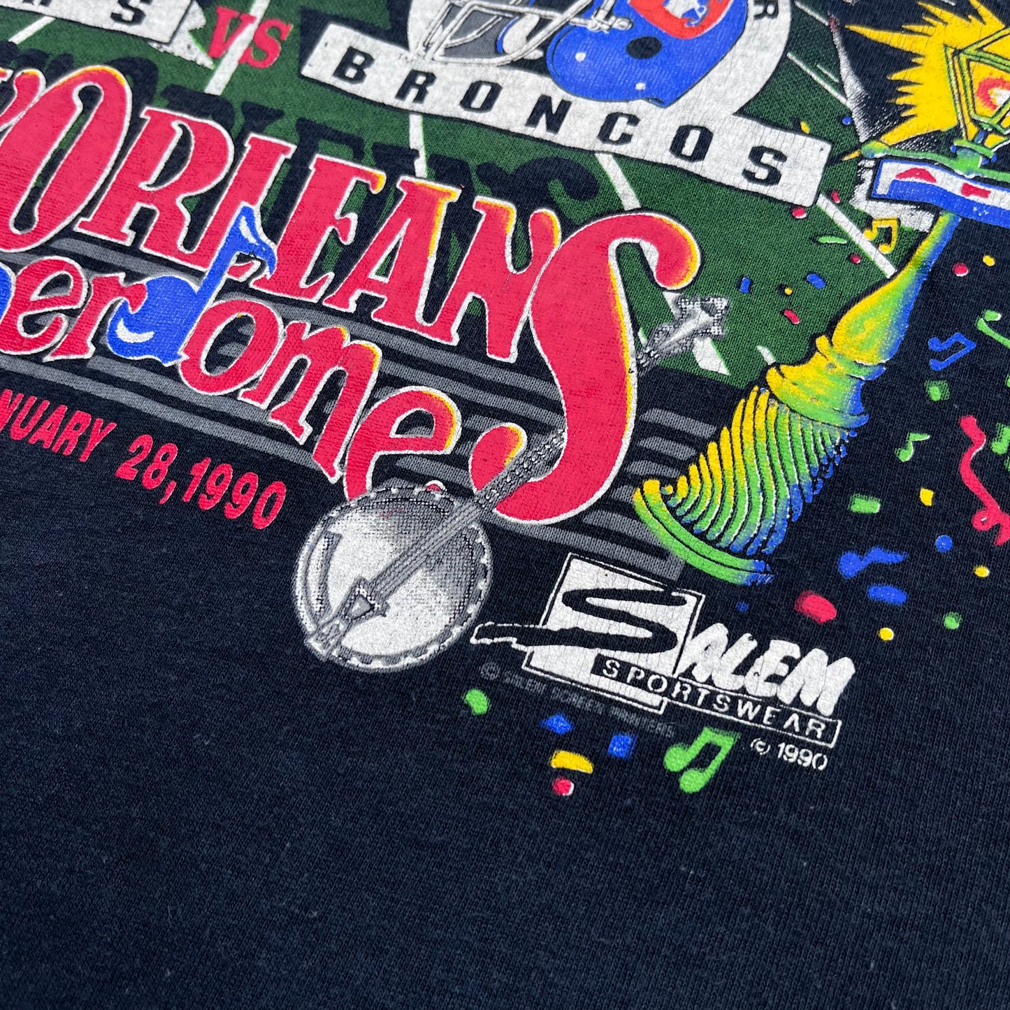 Superbowl XXIV '90 Tee