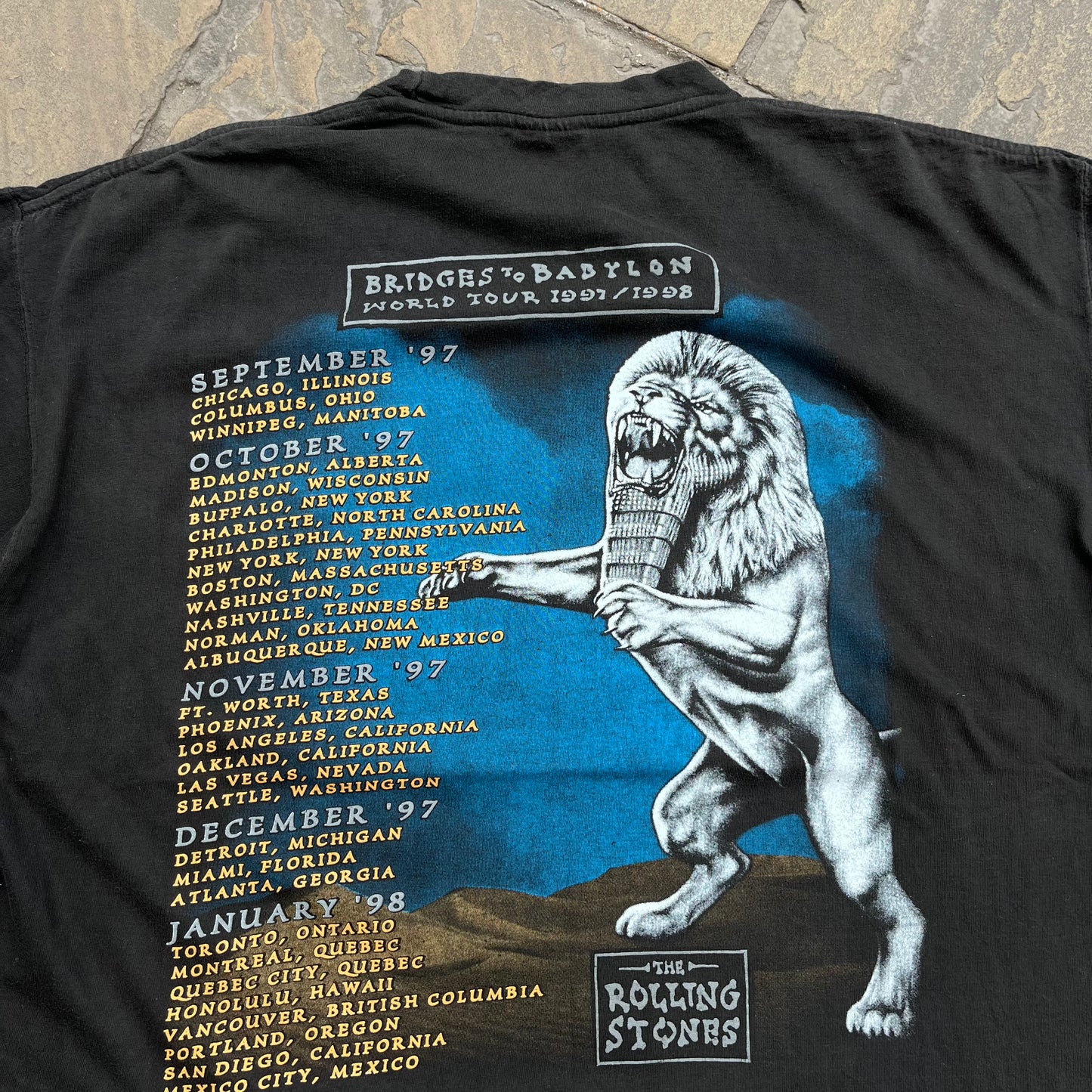 The Rolling Stones 97/98 Tee