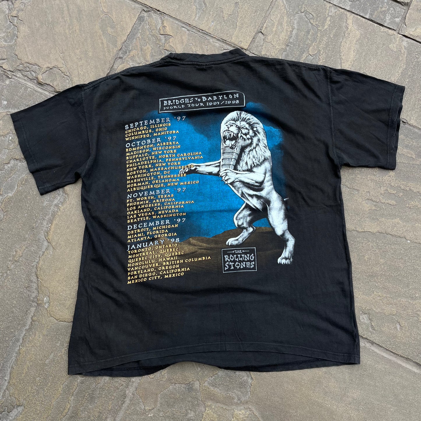 The Rolling Stones 97/98 Tee