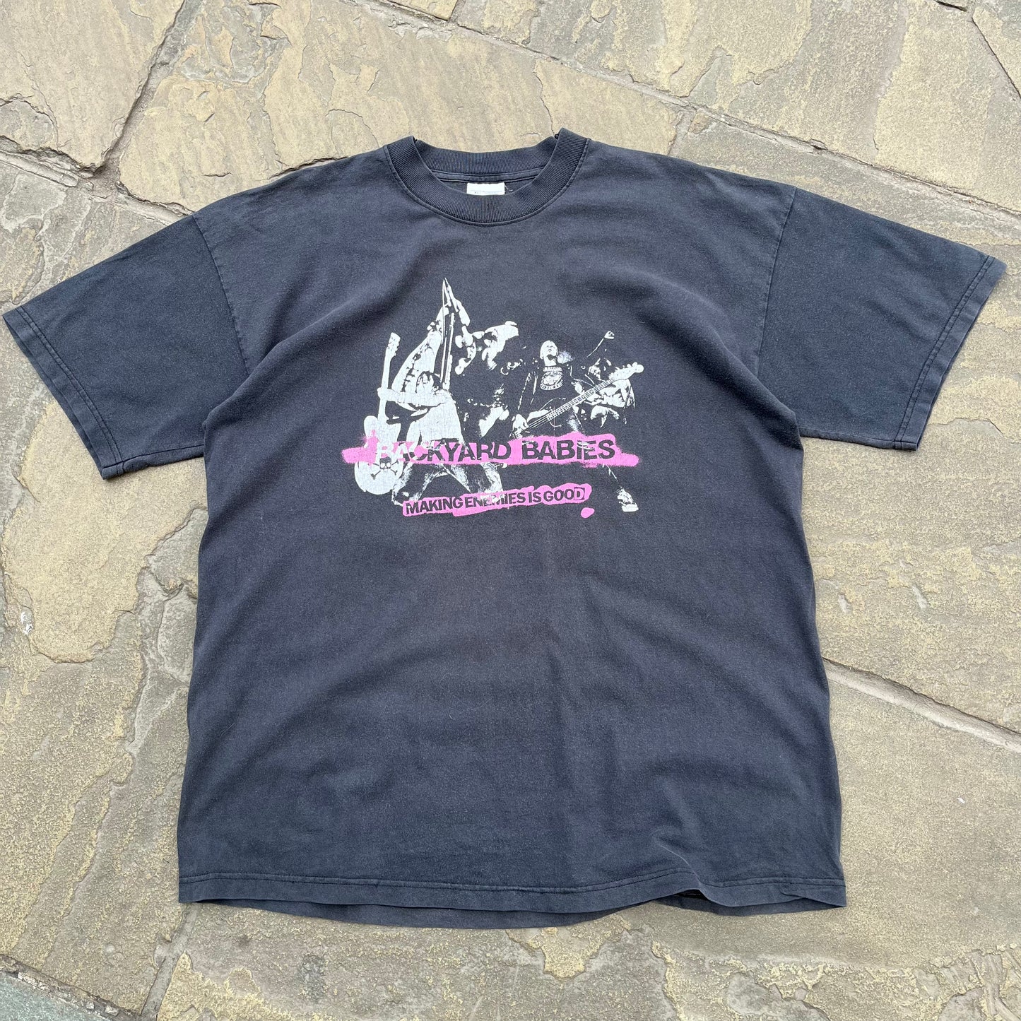 Backyard Babies tee