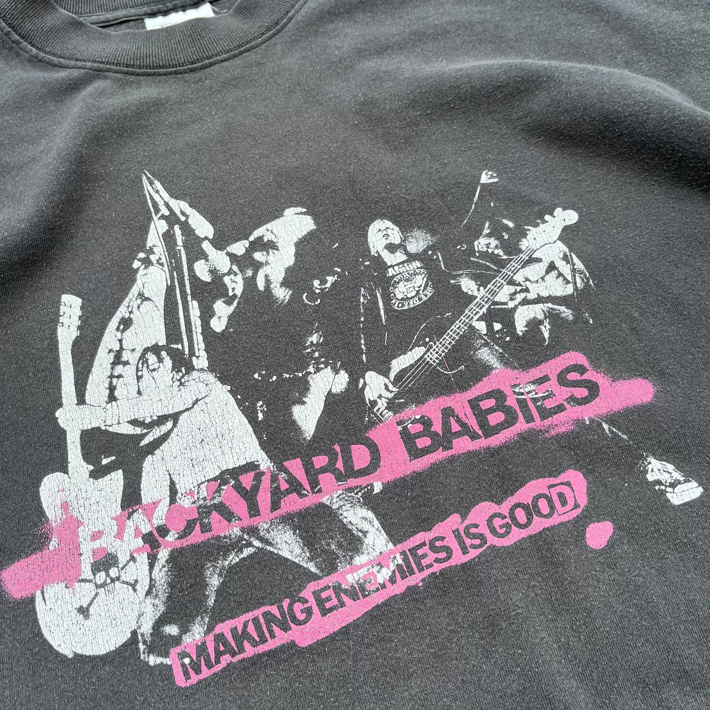 Backyard Babies tee