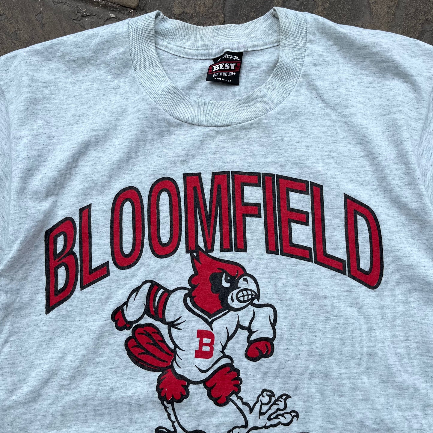 Bloomfield Athletics tee