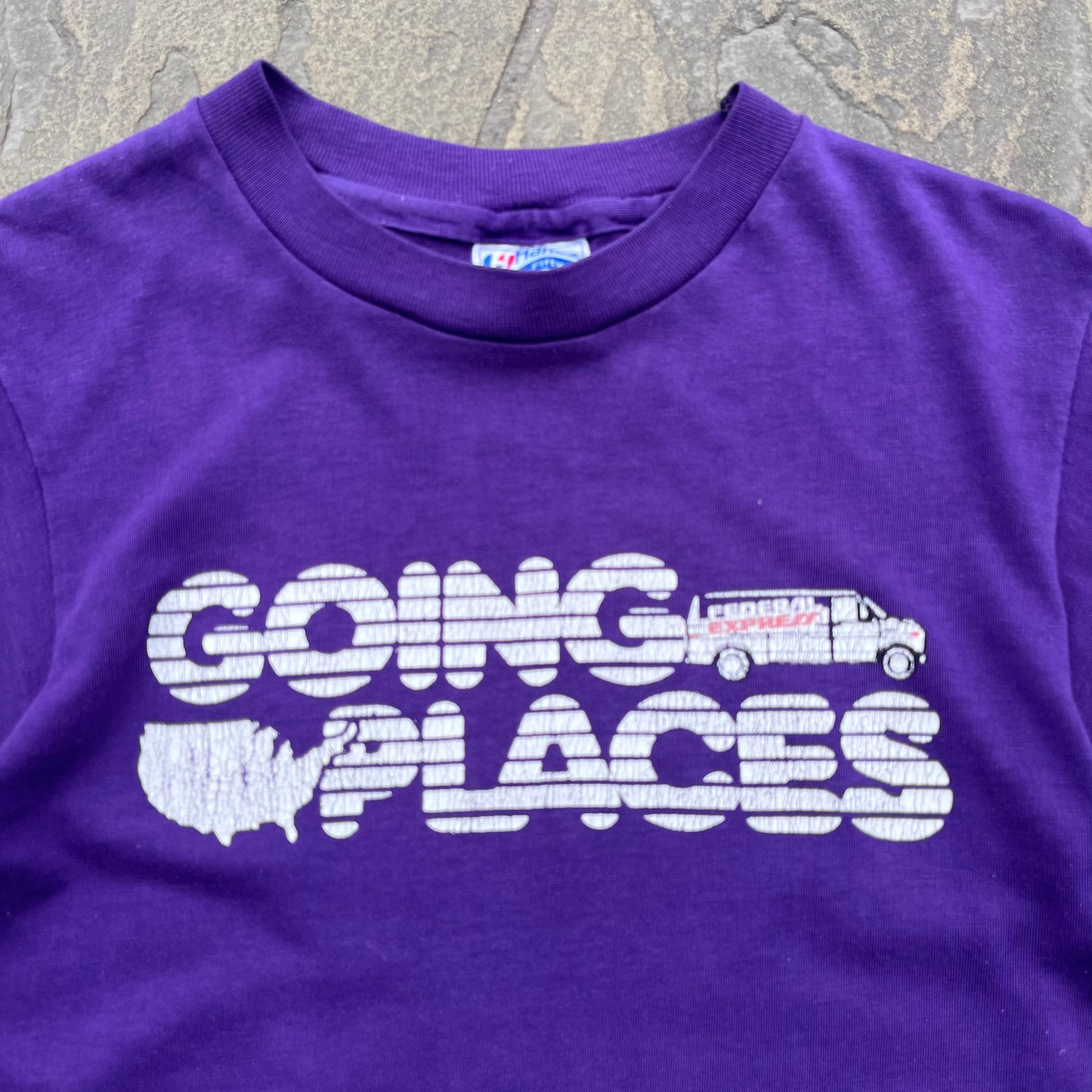 FedEx promo tee