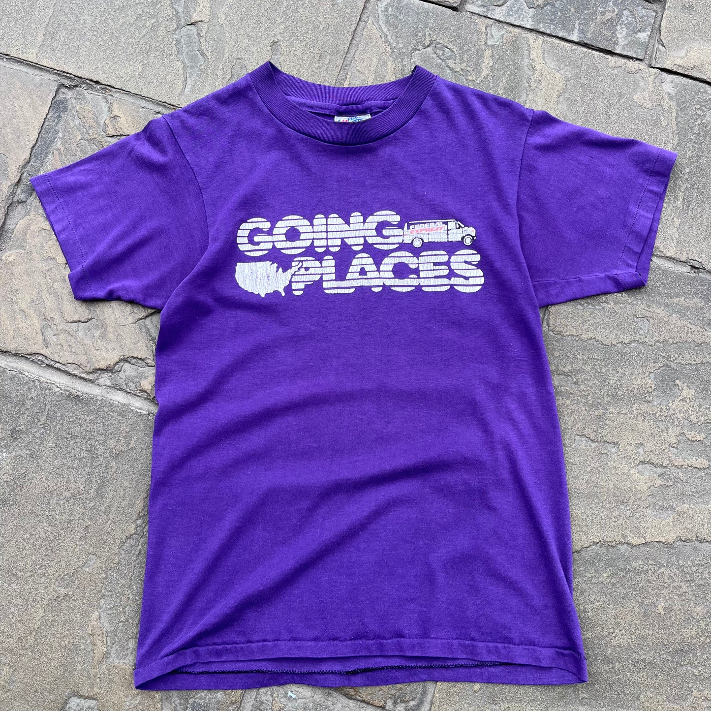FedEx promo tee