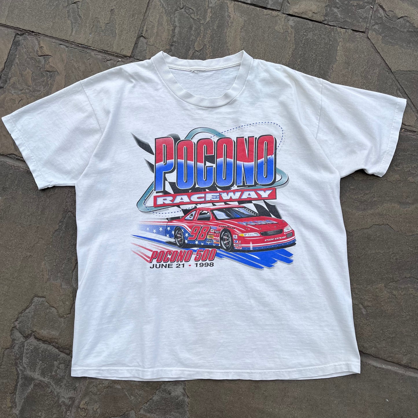 '98 Racing promo tee