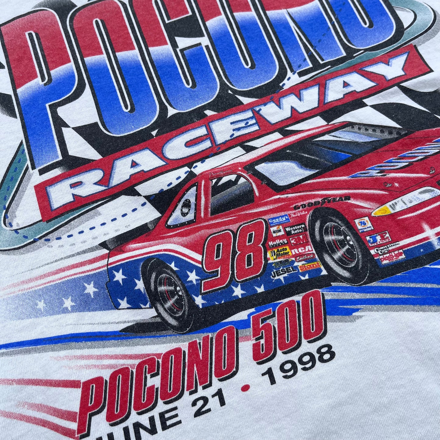 '98 Racing promo tee