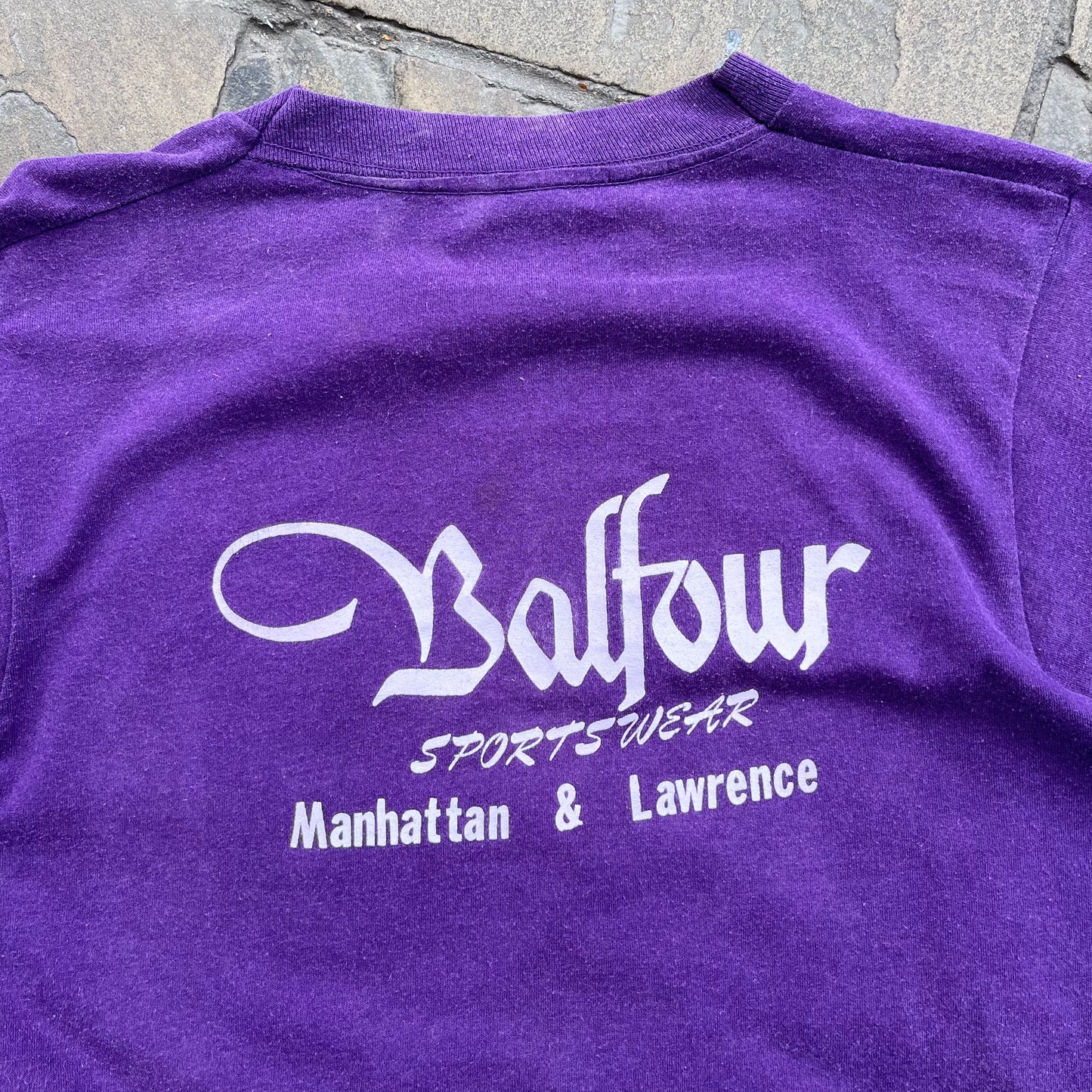 KSU Wildcats 80s tee