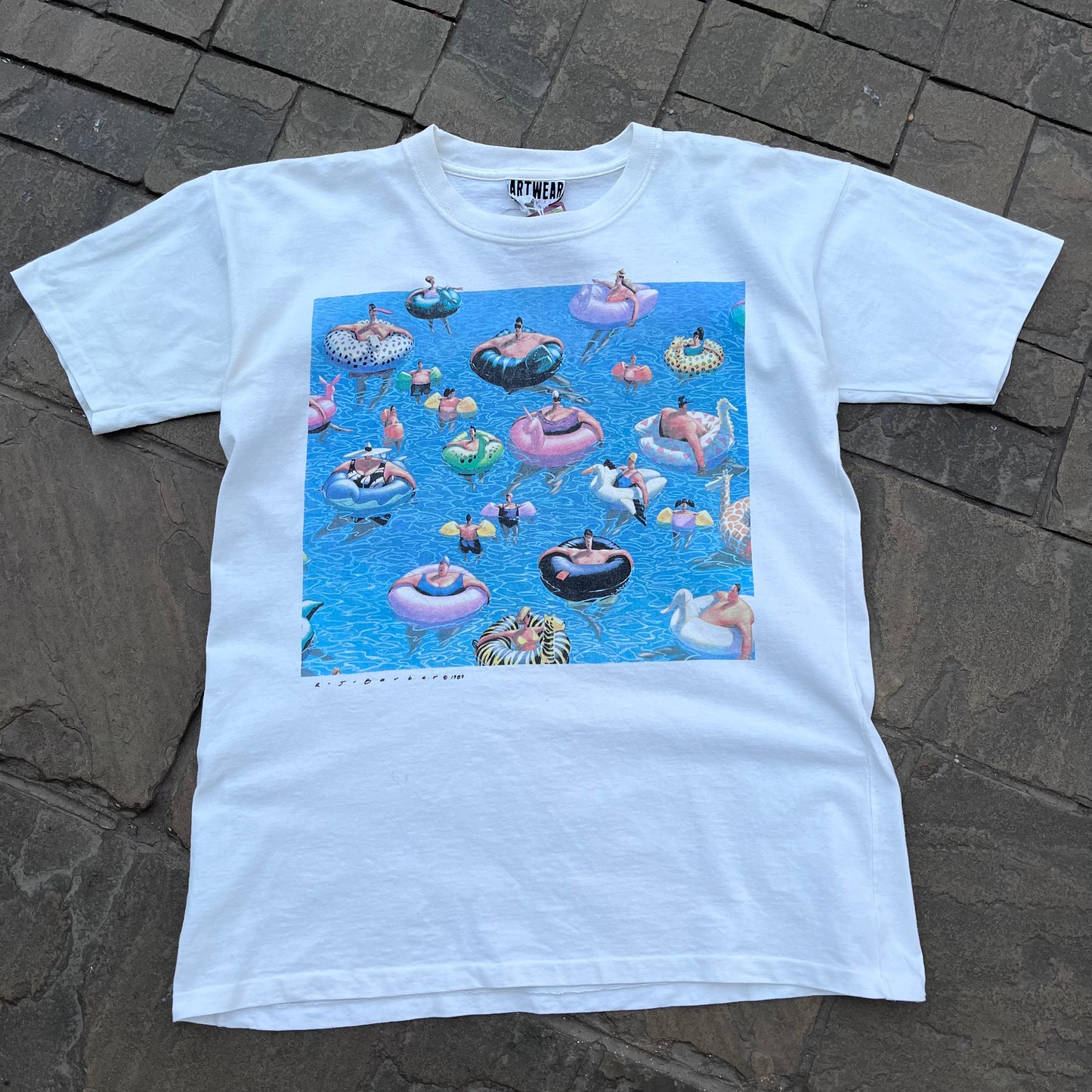R.J.Barber '89 Art Tee