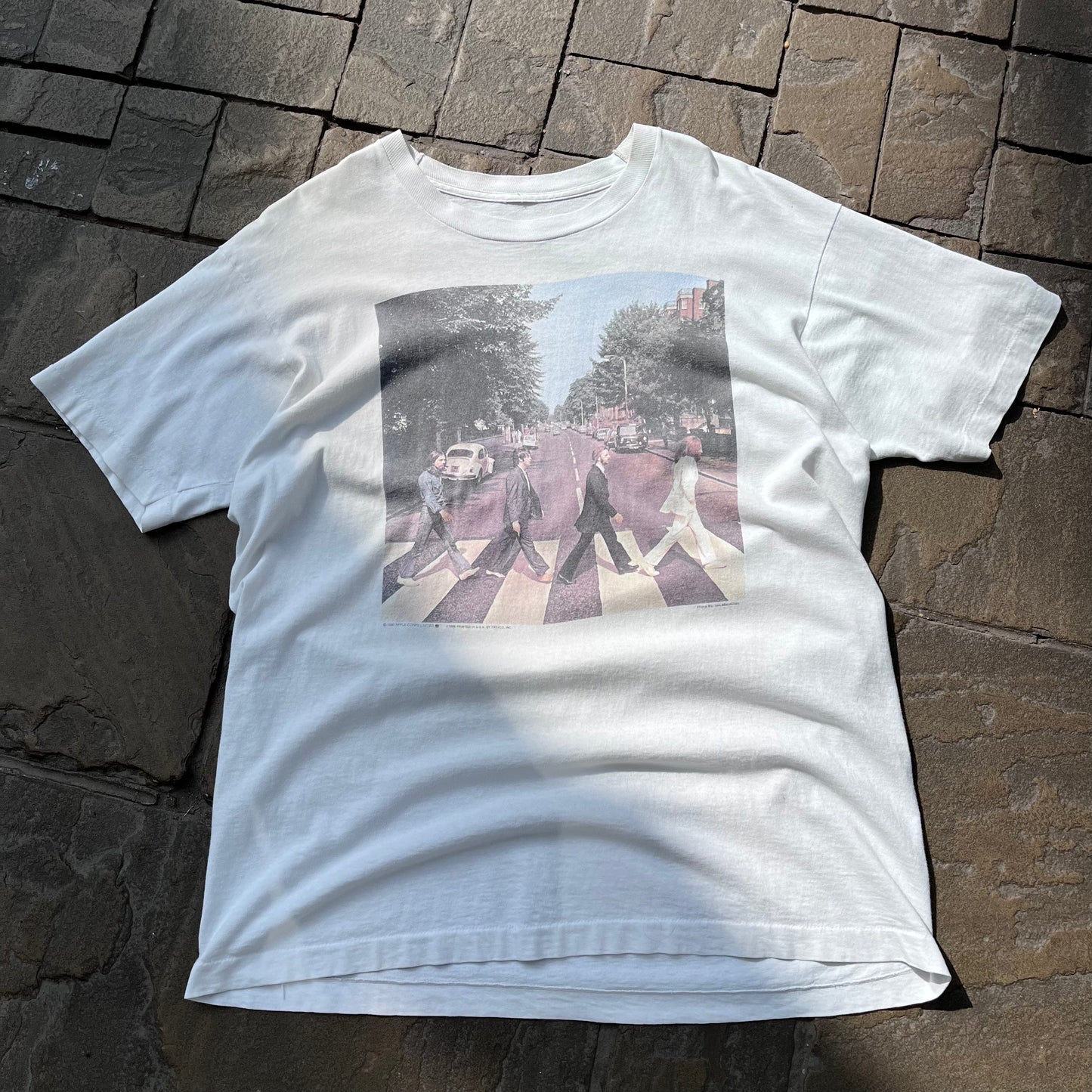 The Beatles '90 Abbey Road Tee
