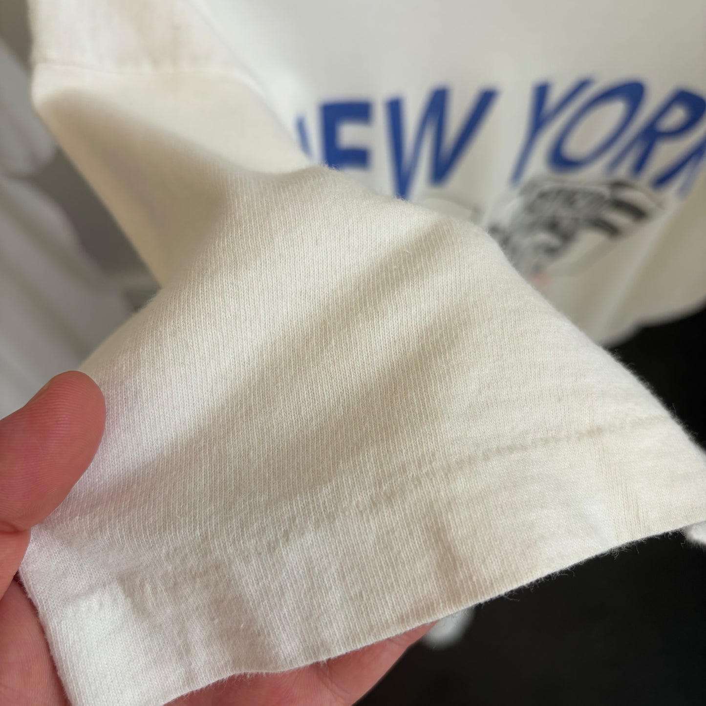 New York 90s vintage tourist tee