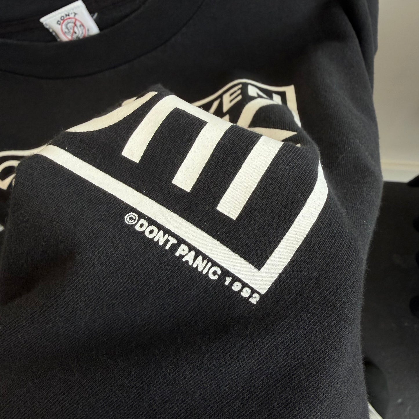 Comedy Script tee 1992